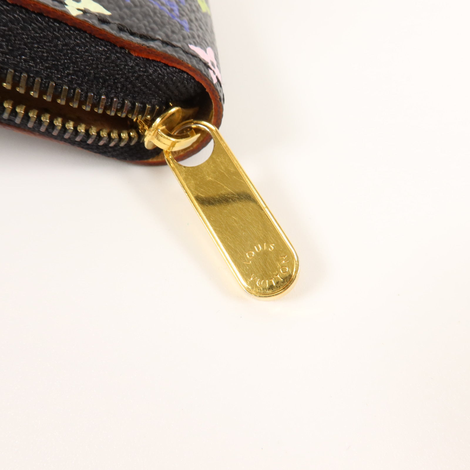 LOUIS VUITTON Monogram Multicolore Zippy Coin Purse零錢包