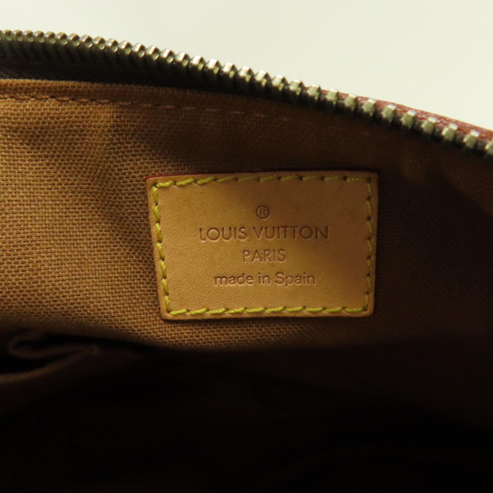 LOUIS VUITTON Monogram Tulum GM金扣肩背袋啡色
