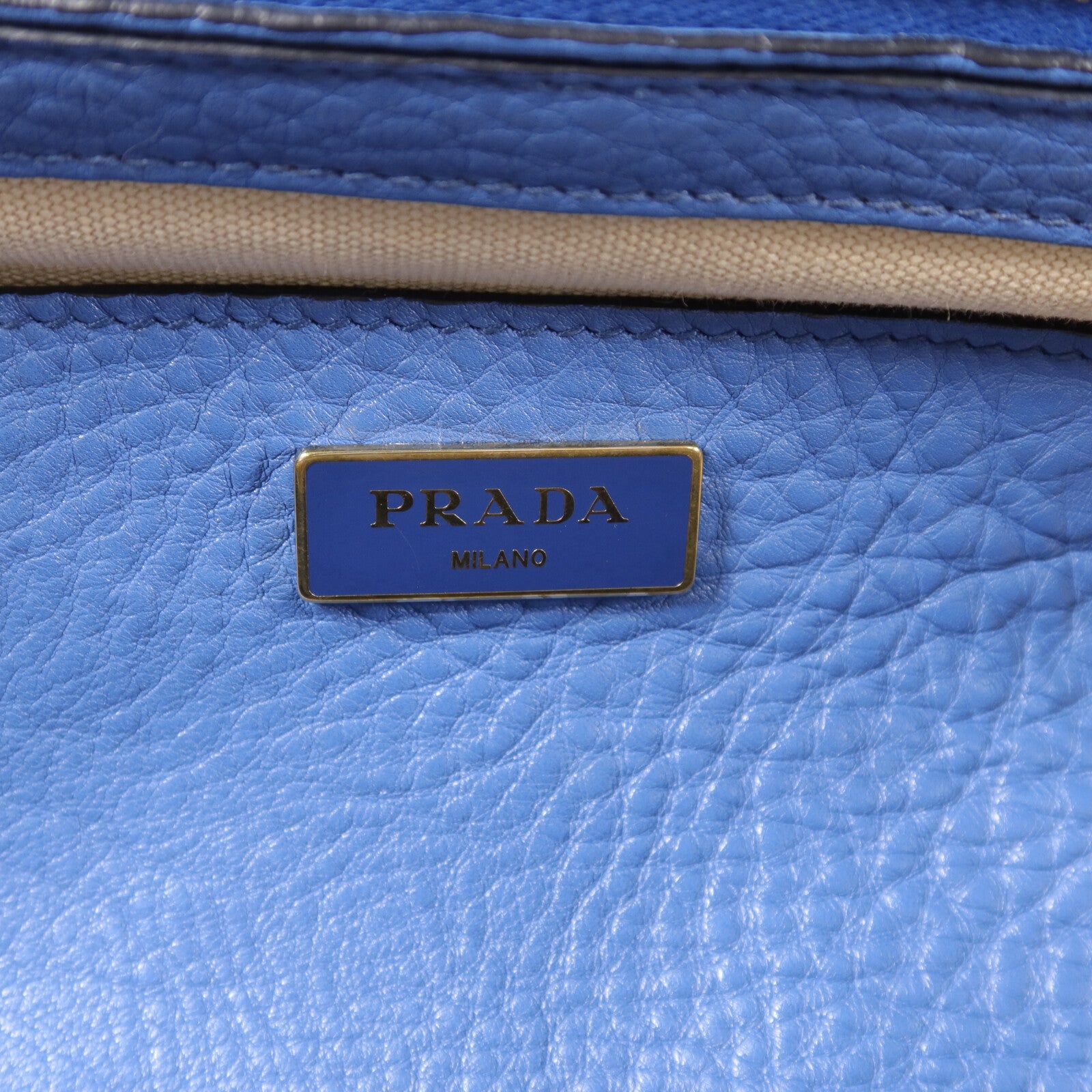 PRADA 牛皮皮革2 Way Shoulder手挽肩背兩用袋
