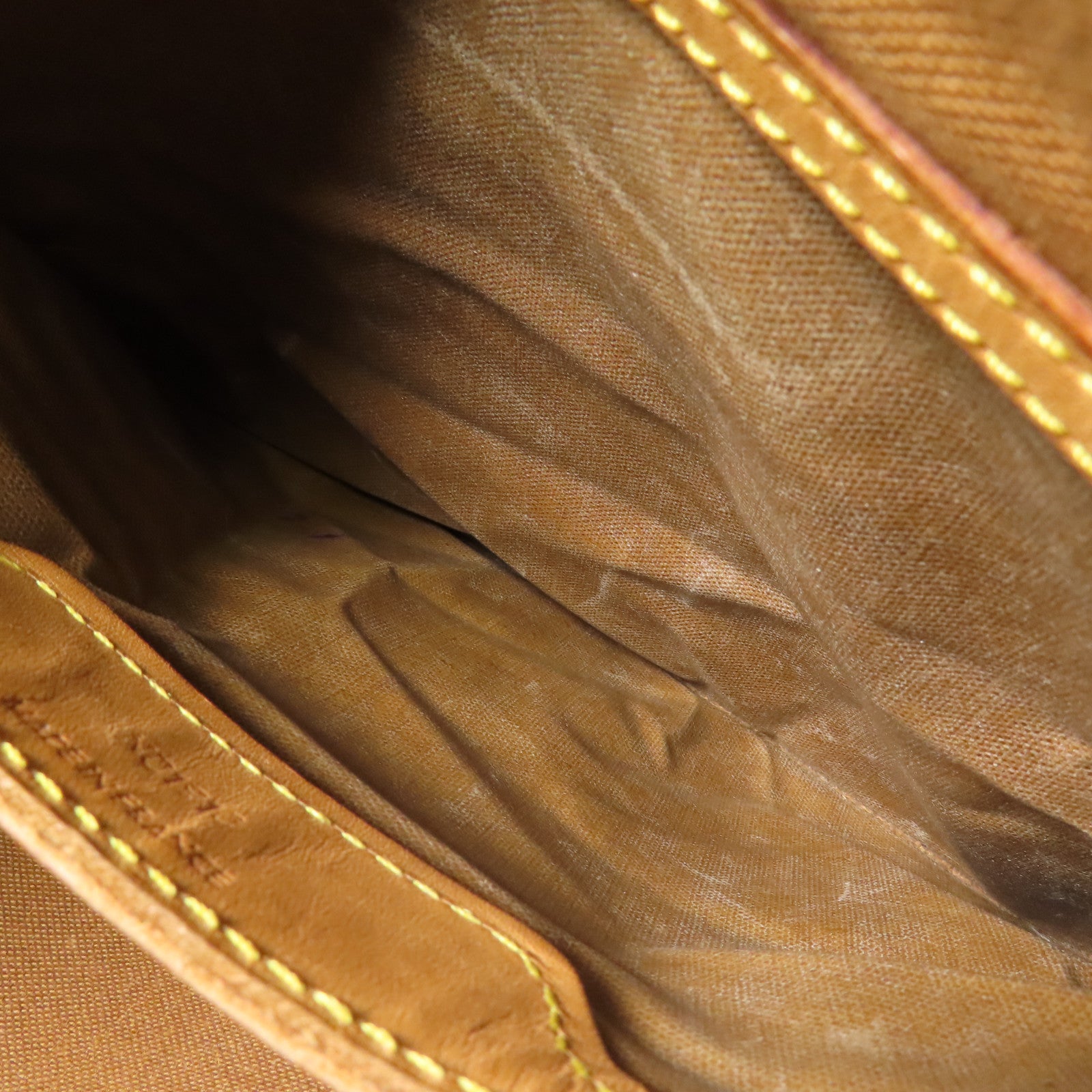 LOUIS VUITTON Monogram Sac Balade Vintage金扣肩背袋