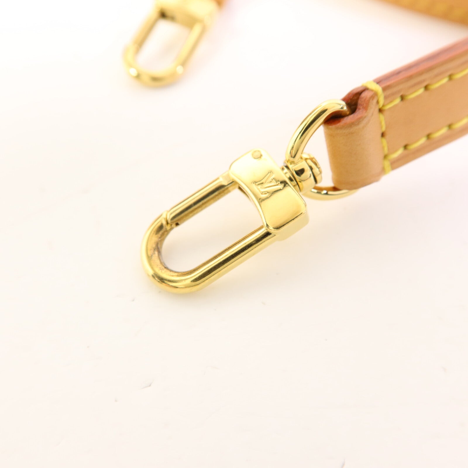 LOUIS VUITTON Monogram Nano Noe金扣手挽肩背兩用袋