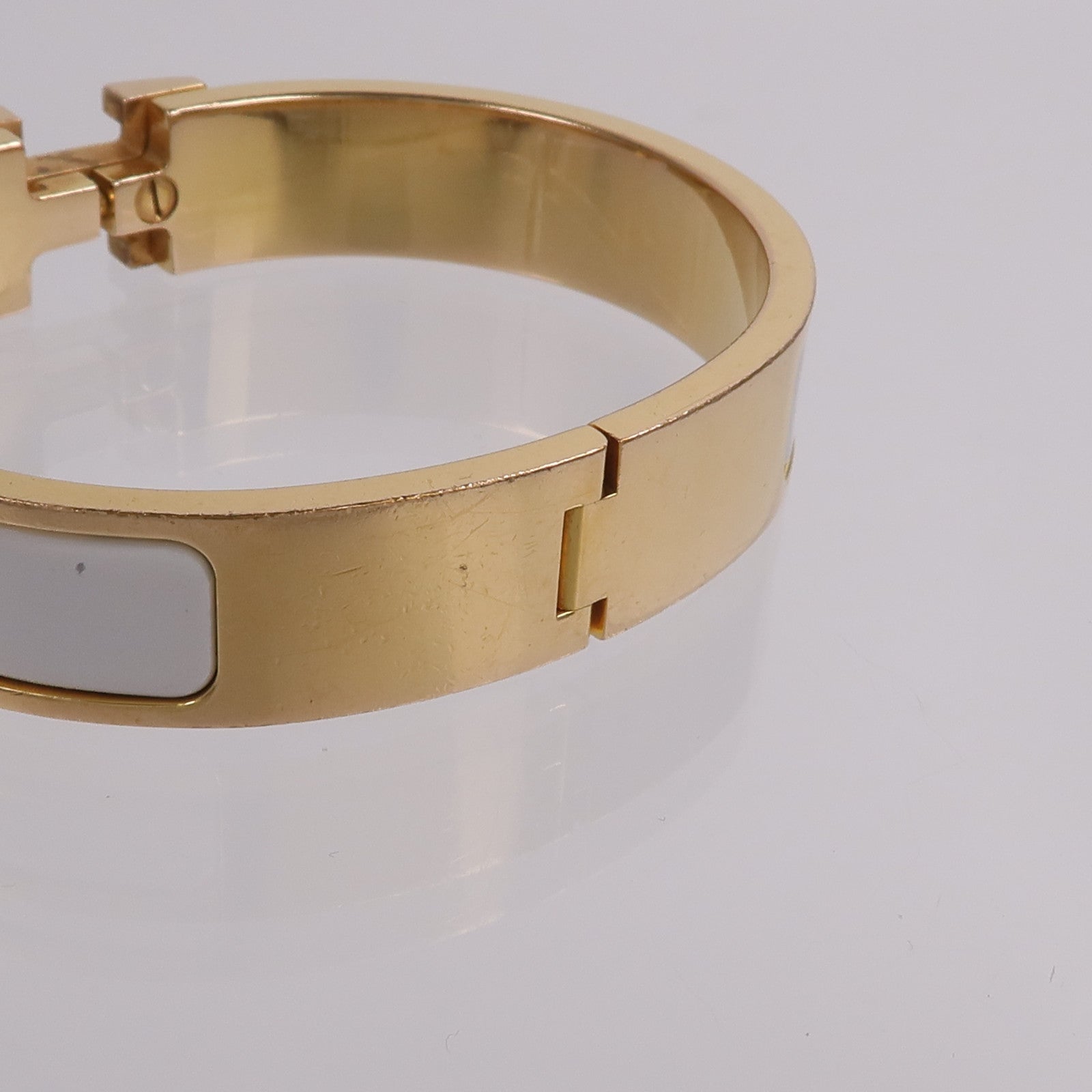 HERMES 金屬Clic H手鐲