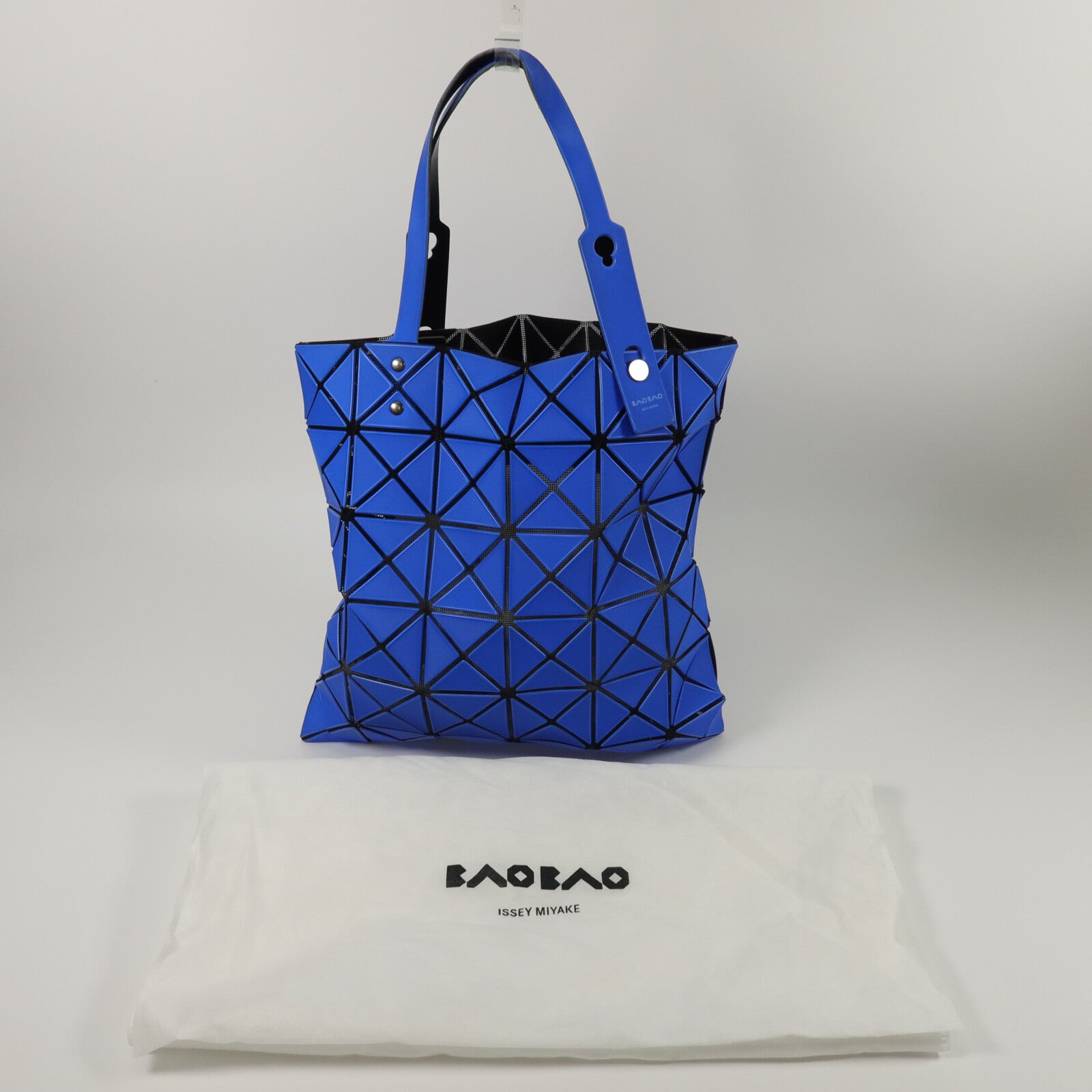 BAO BAO ISSEYMIYAKE PVC Tote Bag手挽袋