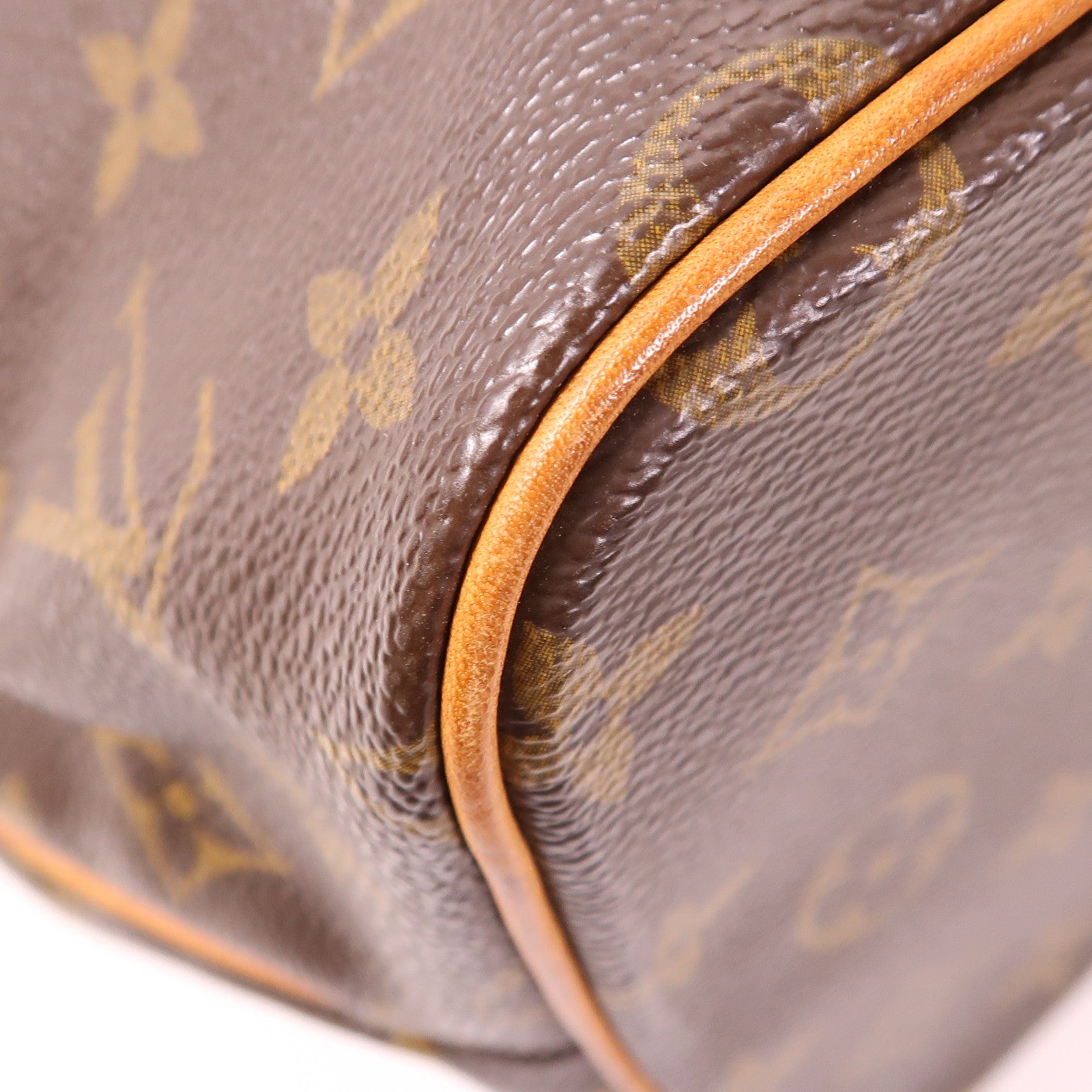 LOUIS VUITTON LV GHW Palermo PM 2 Way Shoulder Bag M40145 Monogram Brown