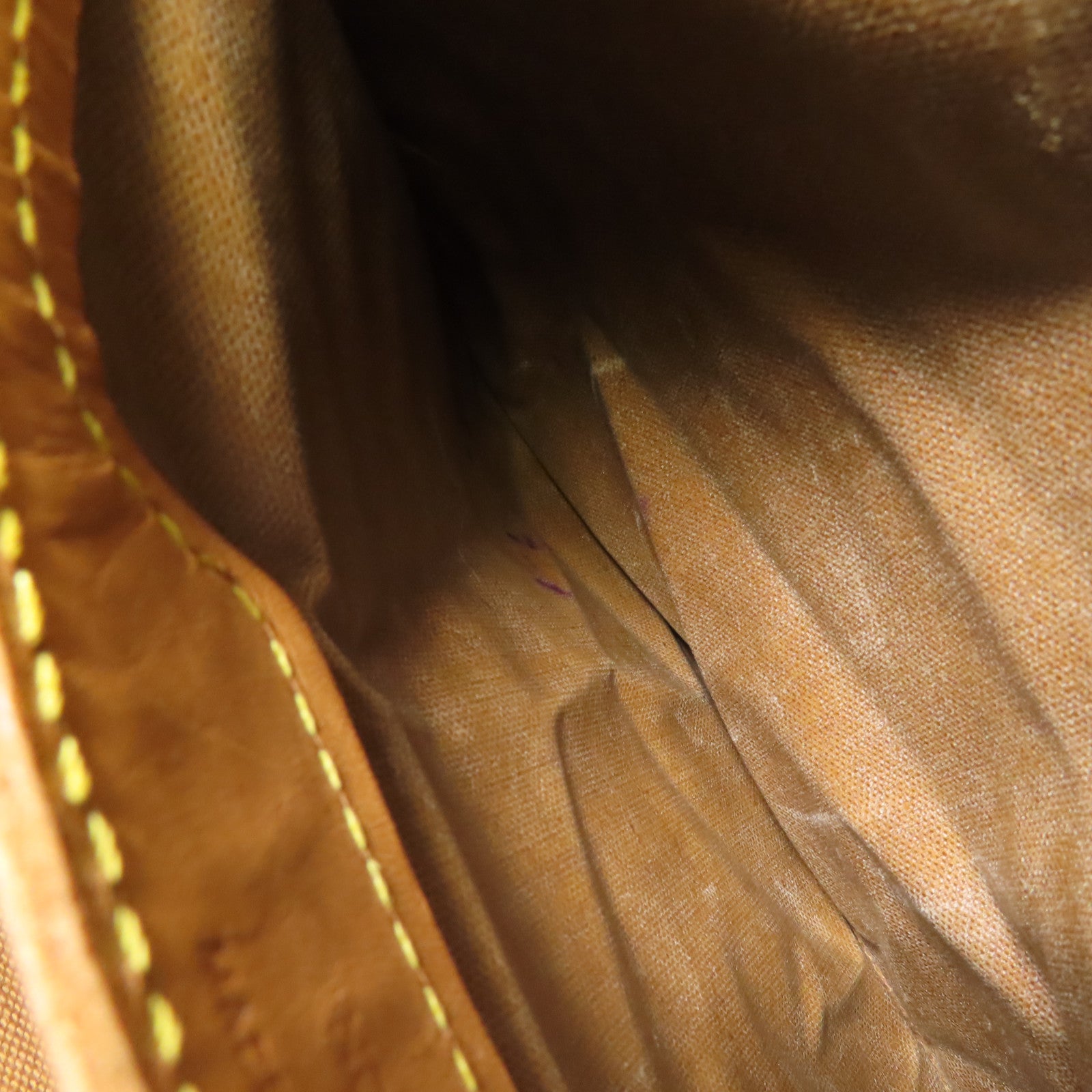 LOUIS VUITTON Monogram Sac Balade Vintage金扣肩背袋