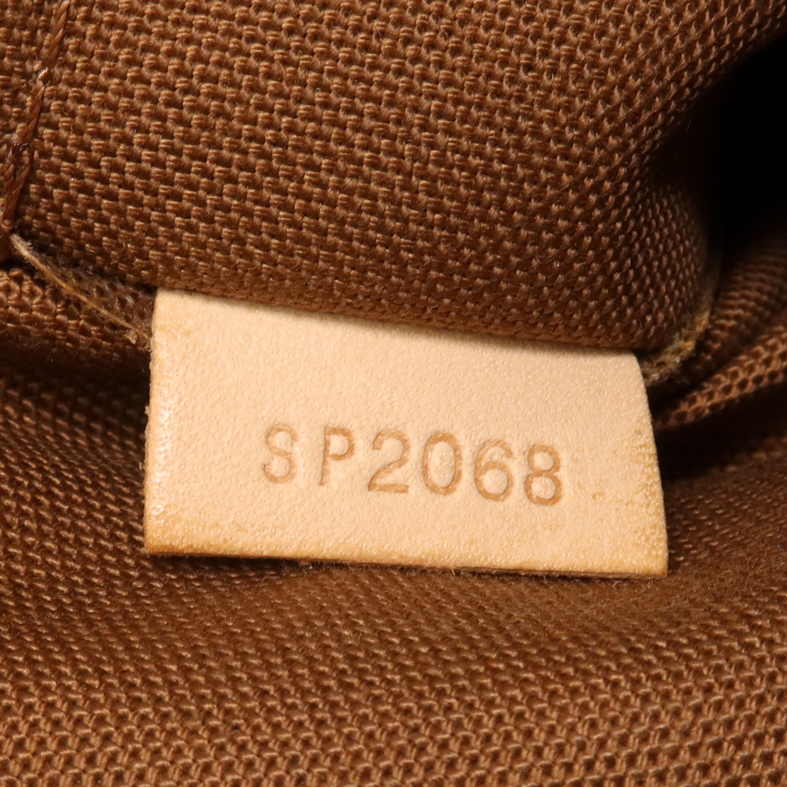 LOUIS VUITTON Monogram Tivoli GM金扣肩背袋