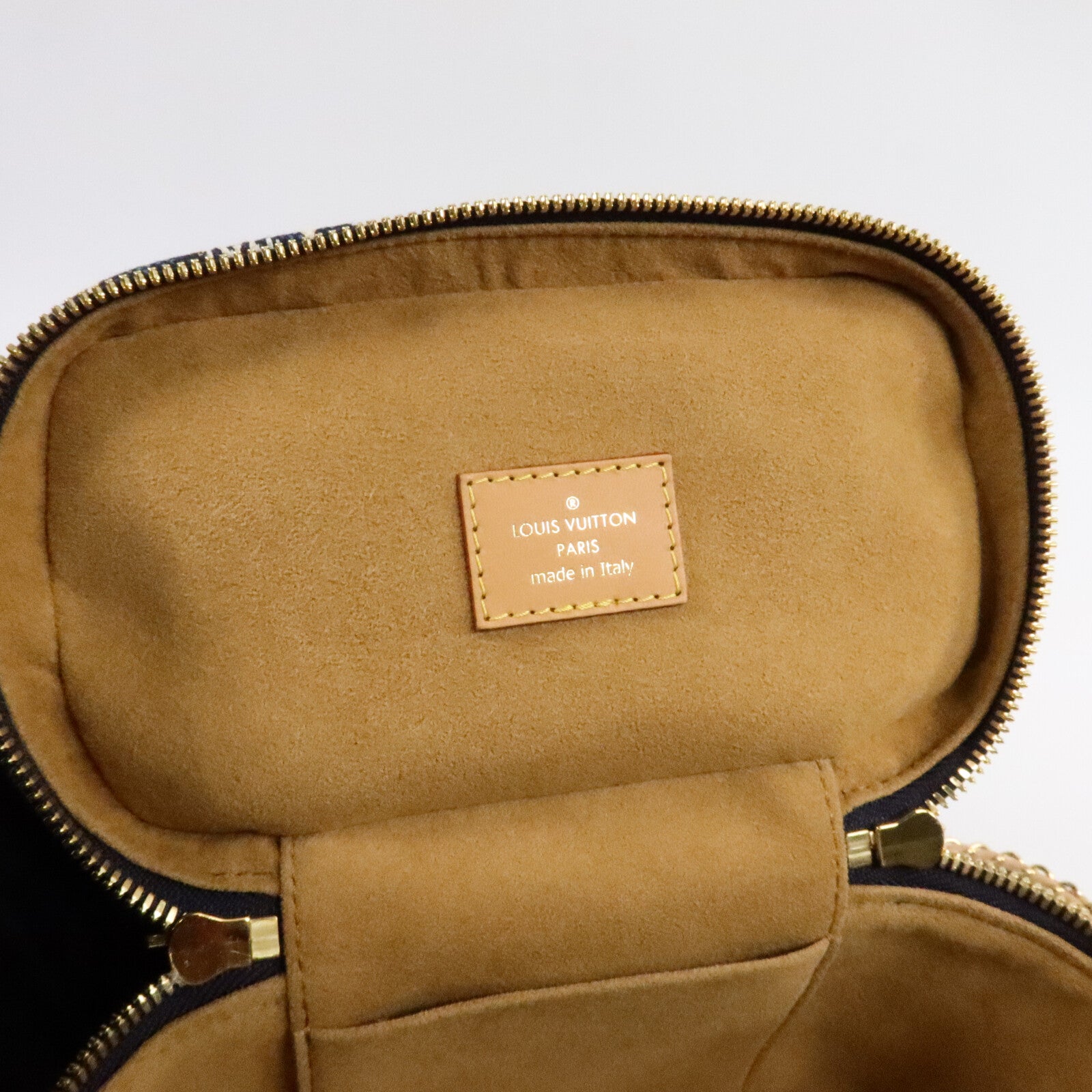 LOUIS VUITTON Monogram Jacquard Since 1854 Vanity PM手挽肩背兩用袋