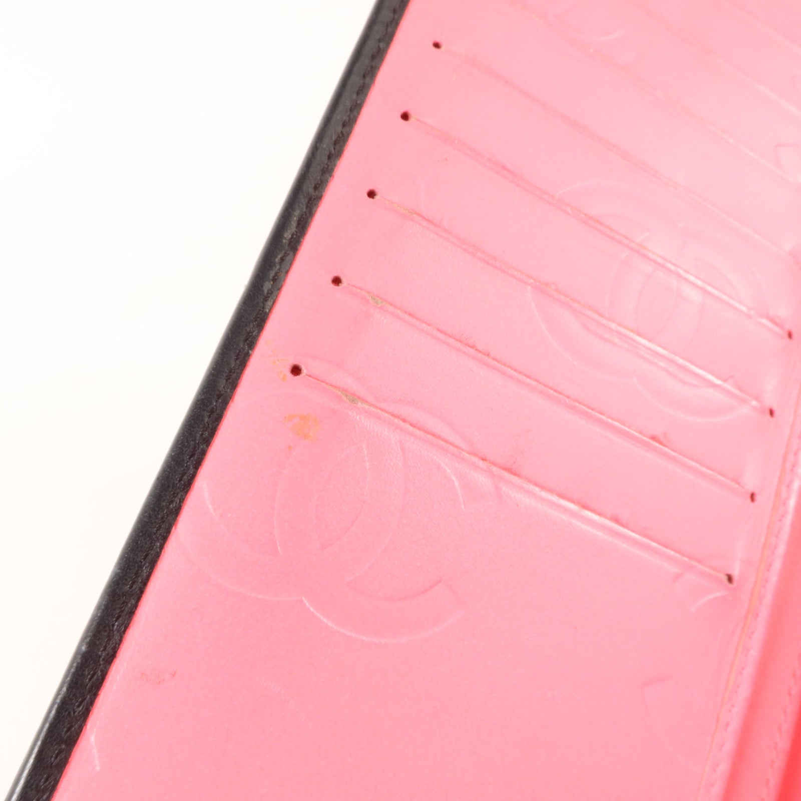 CHANEL 牛皮皮革Cambon Long Wallet長錢包