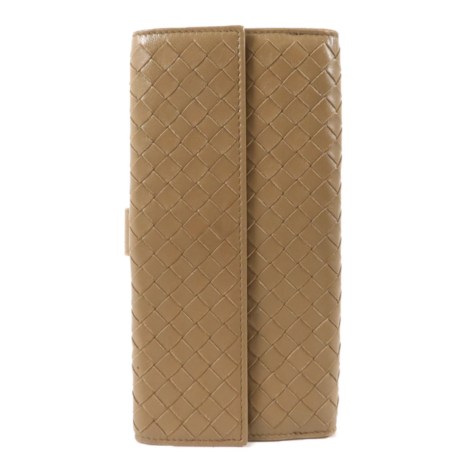 BOTTEGA VENETA 羊皮皮革Long Bifold Wallet長錢包