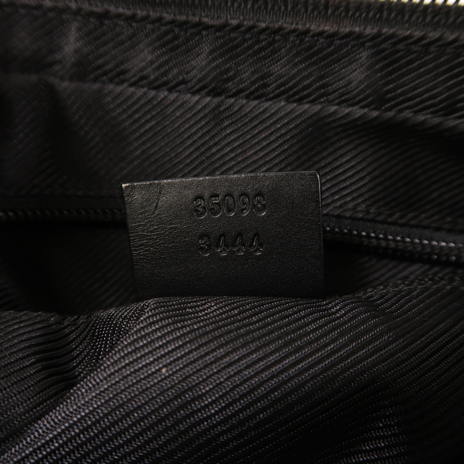 GUCCI 帆布Shoulder Bag銀扣肩背袋