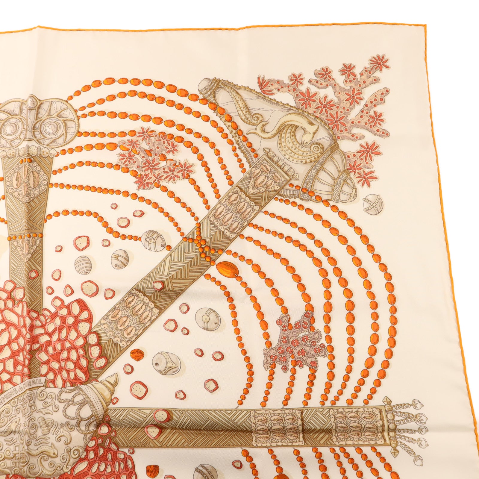 HERMES 絲質Scarf 90x90絲巾