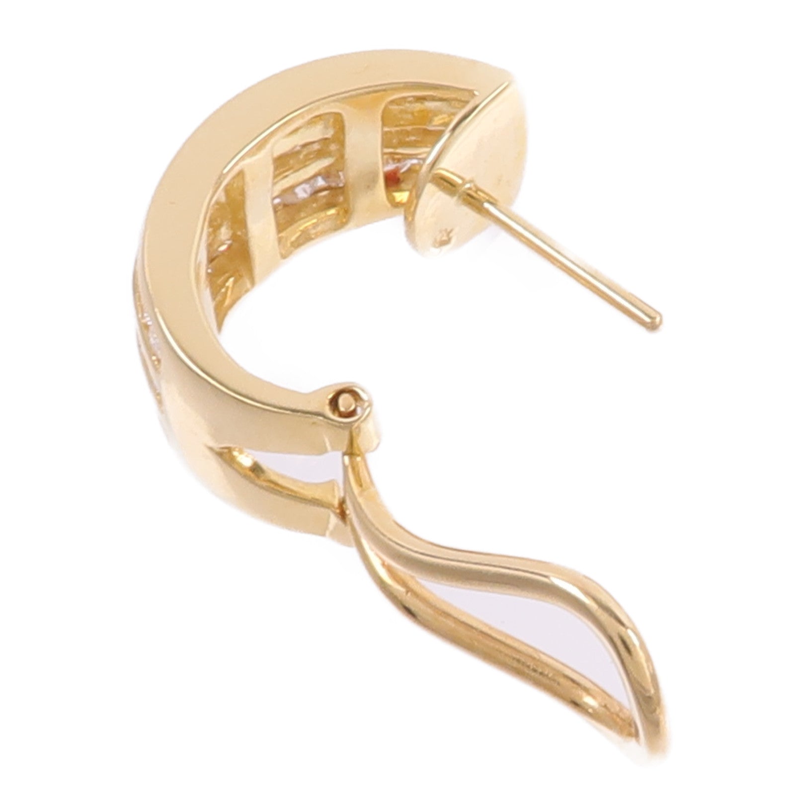 JEWELRY 18K黃金Diamond Earrings鑽石耳環