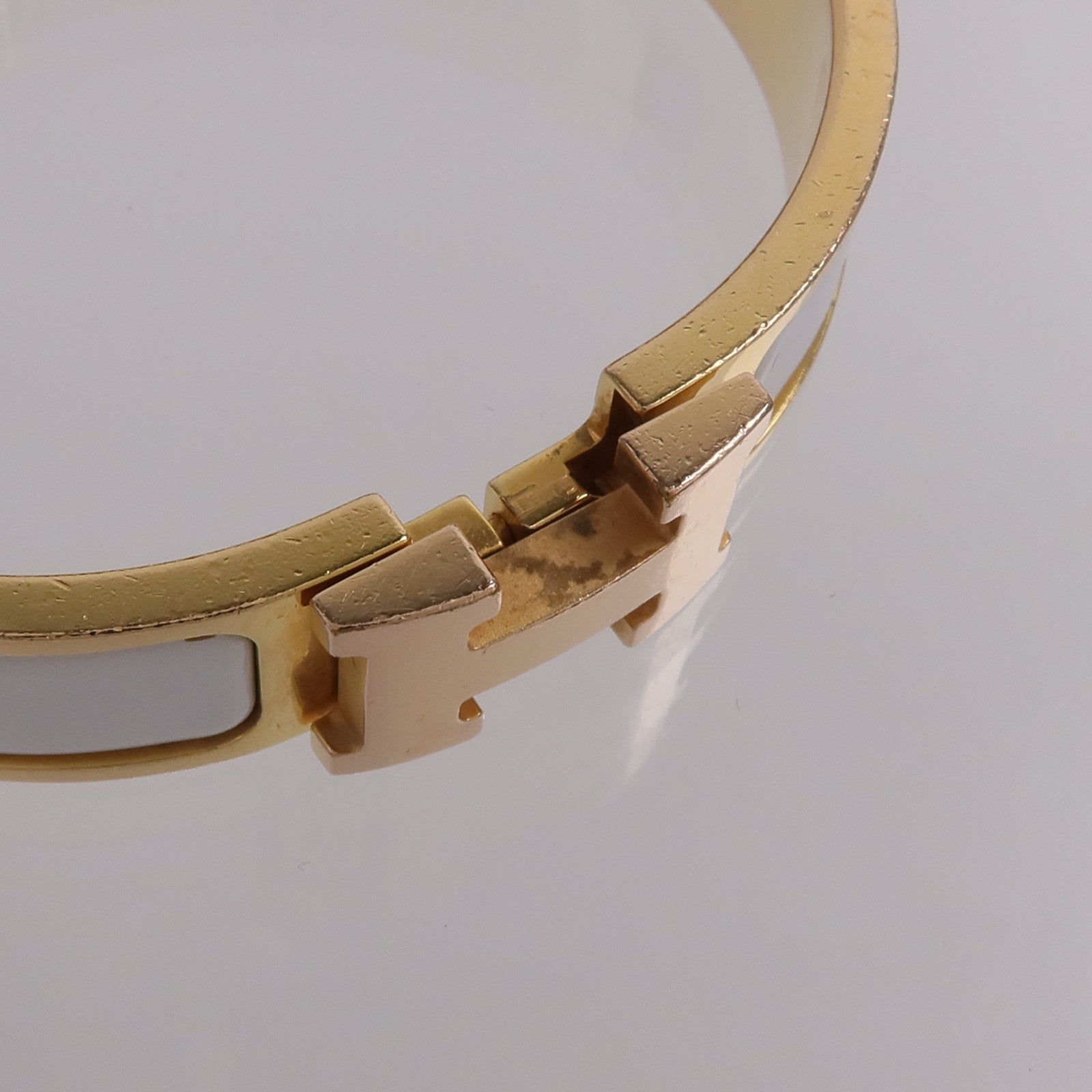 HERMES 金屬Clic H手鐲