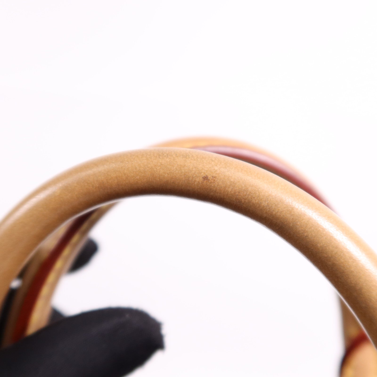 LOUIS VUITTON Monogram Speedy 35金扣手挽袋