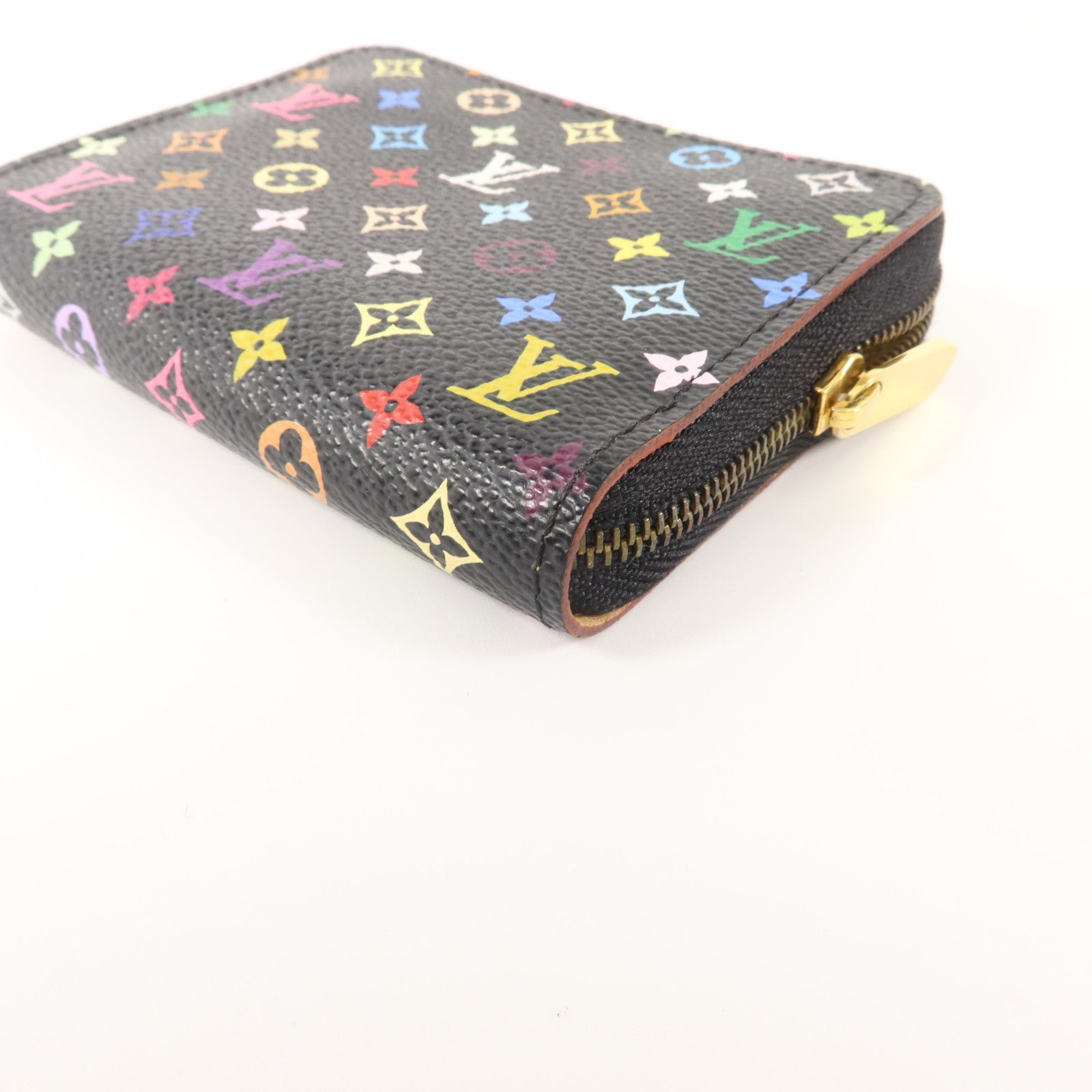 LOUIS VUITTON Monogram Multicolore Zippy Coin Purse零錢包