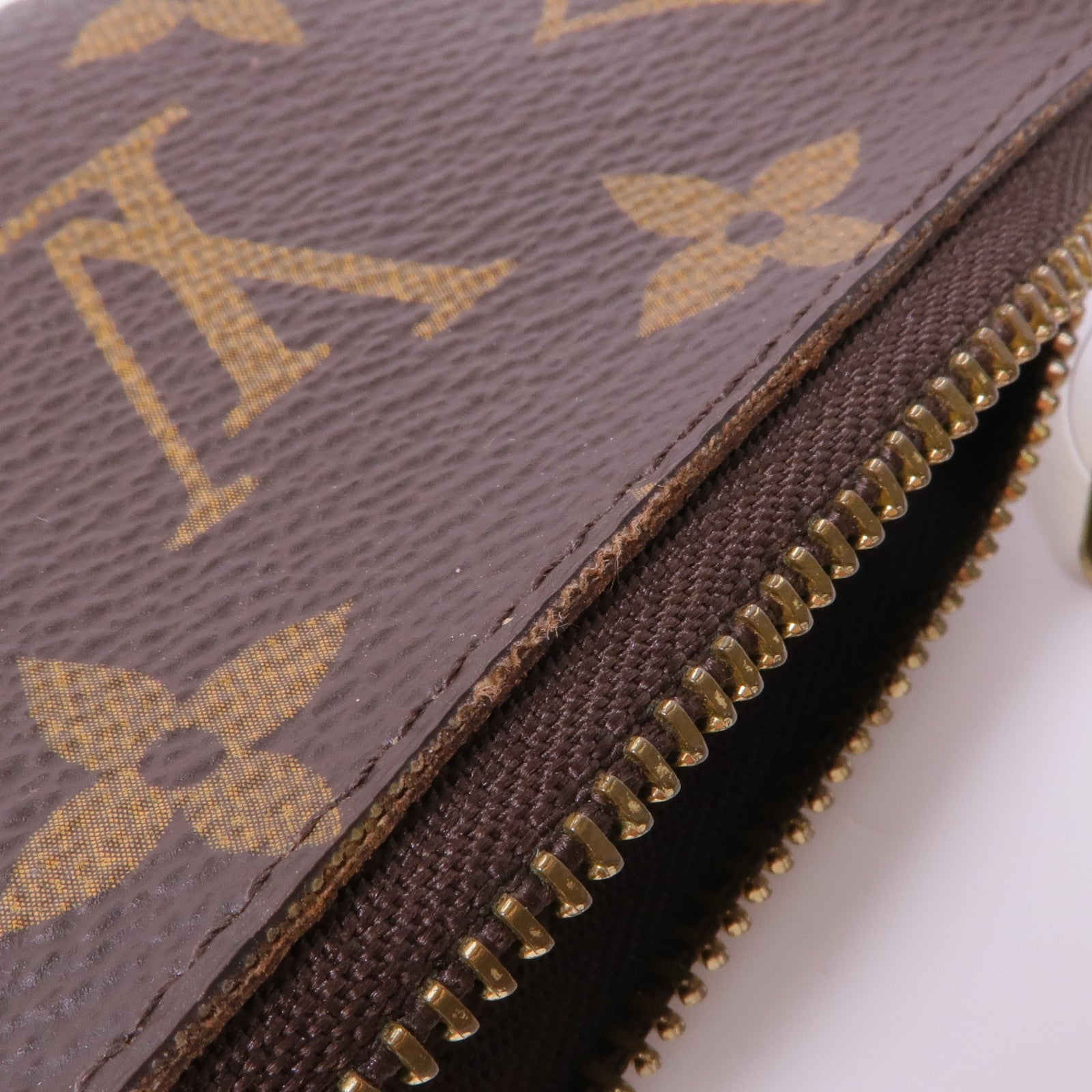 LOUIS VUITTON Monogram Key Pouch金扣鎖匙包