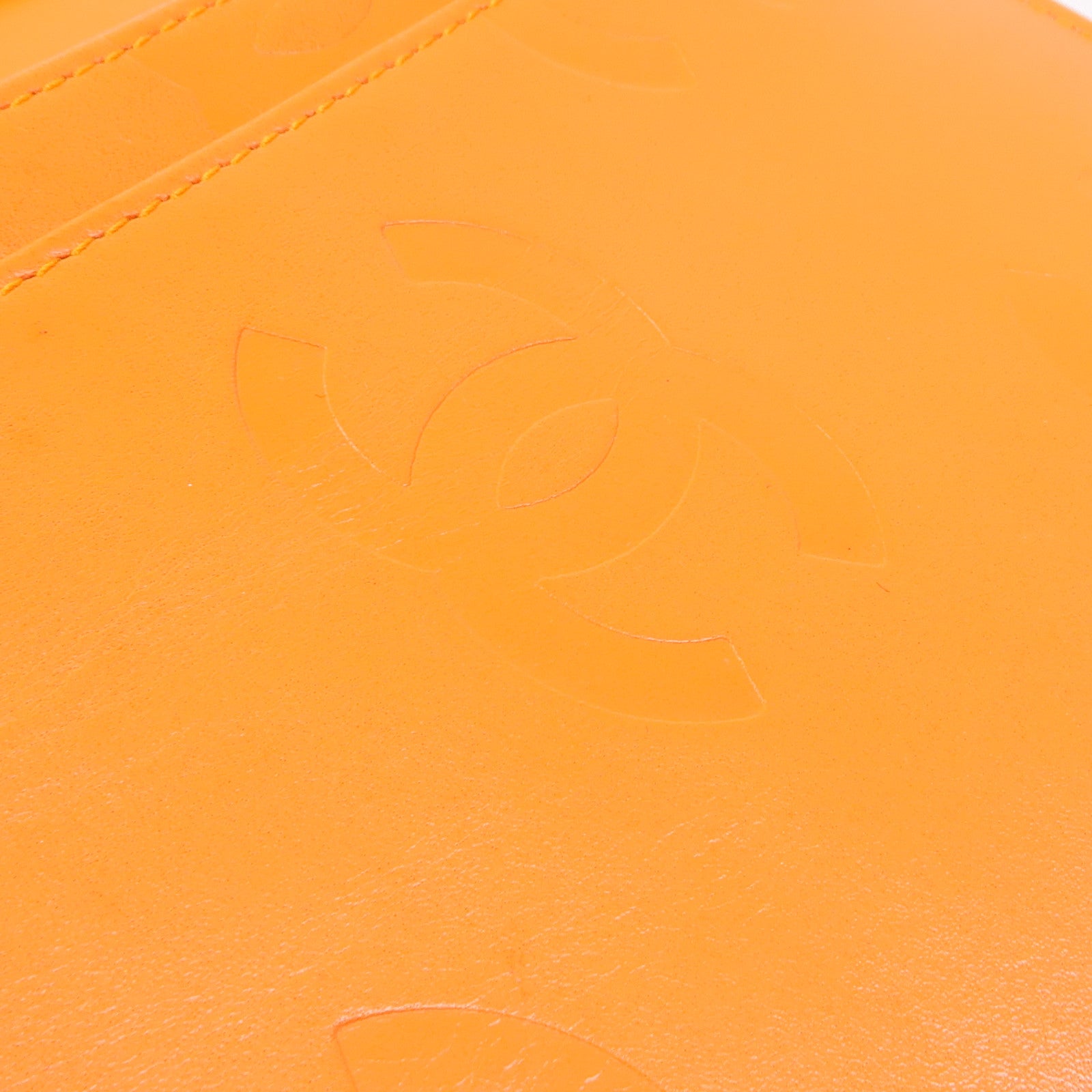 CHANEL 牛皮皮革Cambon Long Wallet銀扣長錢包