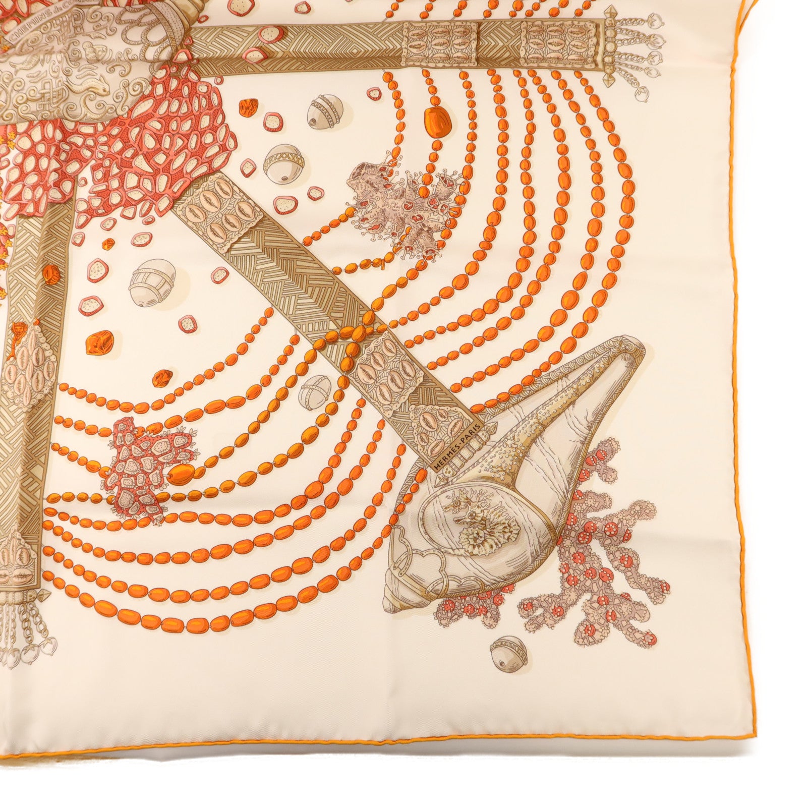 HERMES 絲質Scarf 90x90絲巾