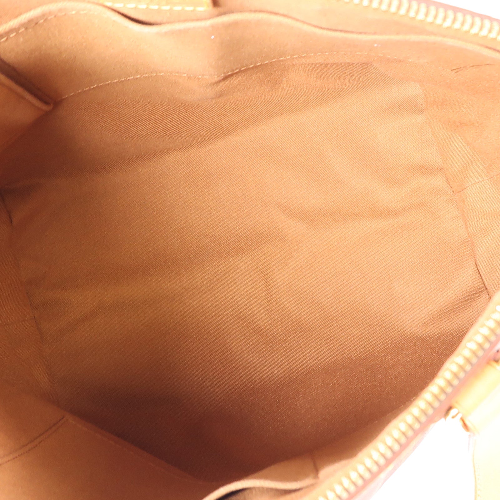 LOUIS VUITTON LV GHW Palermo PM 2 Way Shoulder Bag M40145 Monogram Brown