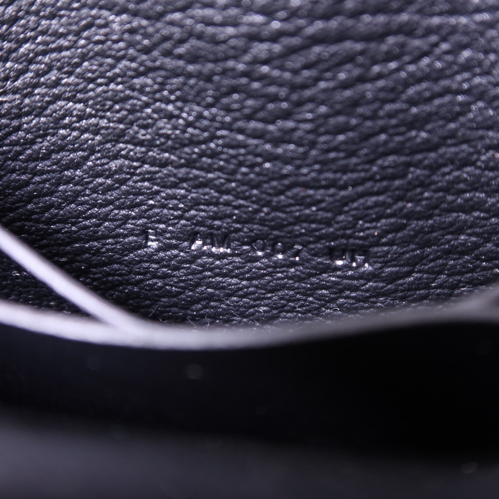 HERMES 【激減優惠】Chevre皮革Roulis Slim Wallet金扣錢包Noir
