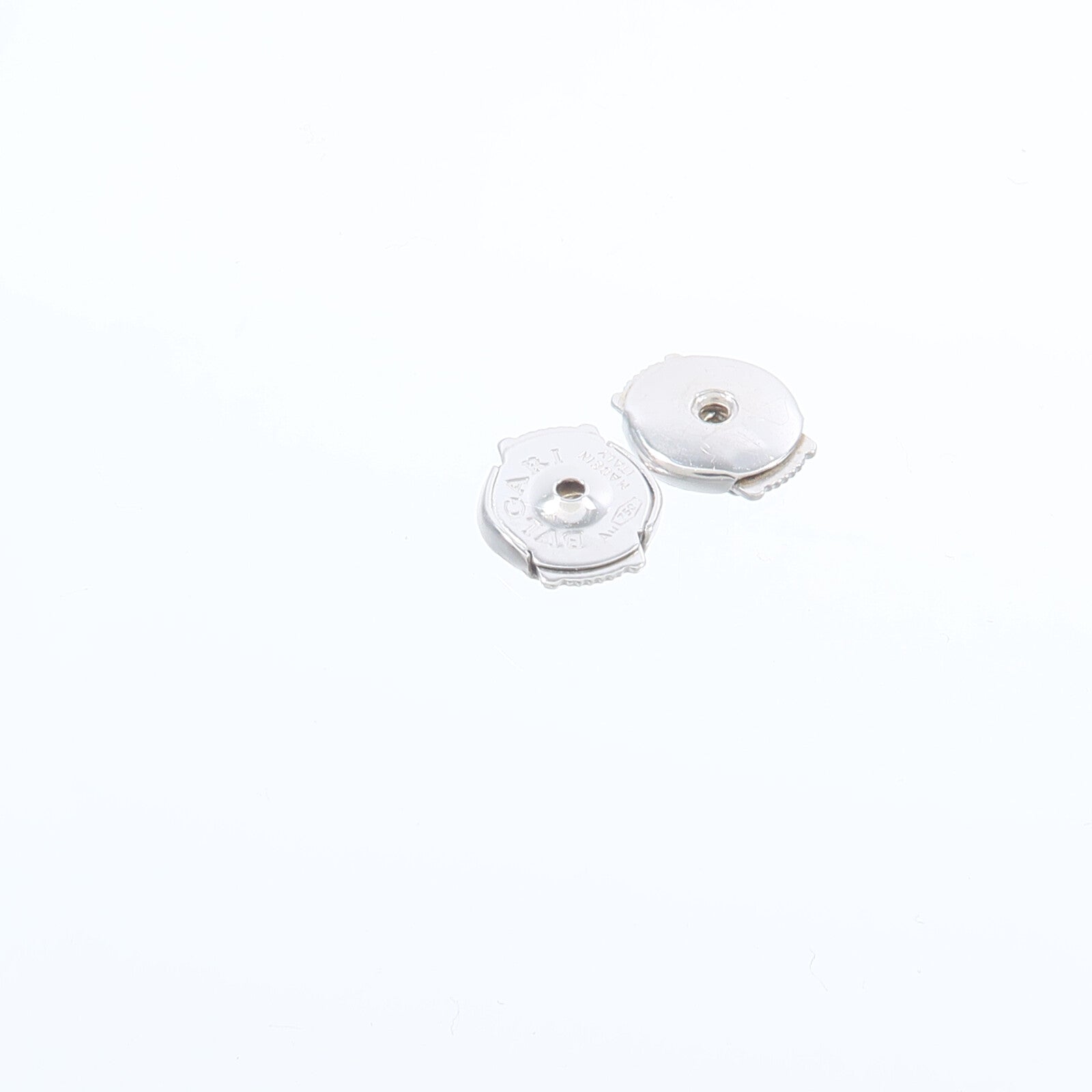 BVLGARI 18K白金Diamond Earrings鑽石耳環