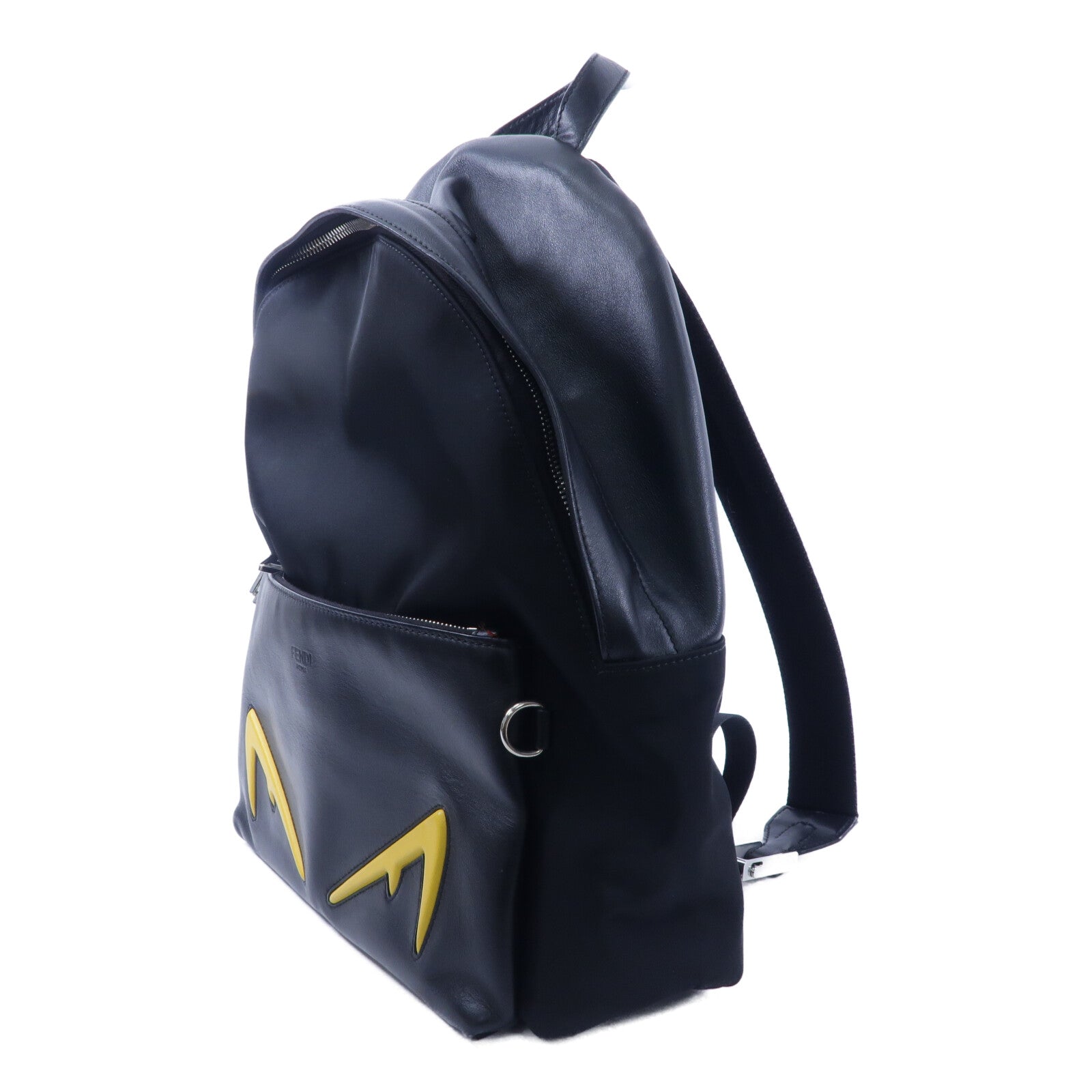 FENDI 牛皮皮革/尼龍Backpack背包