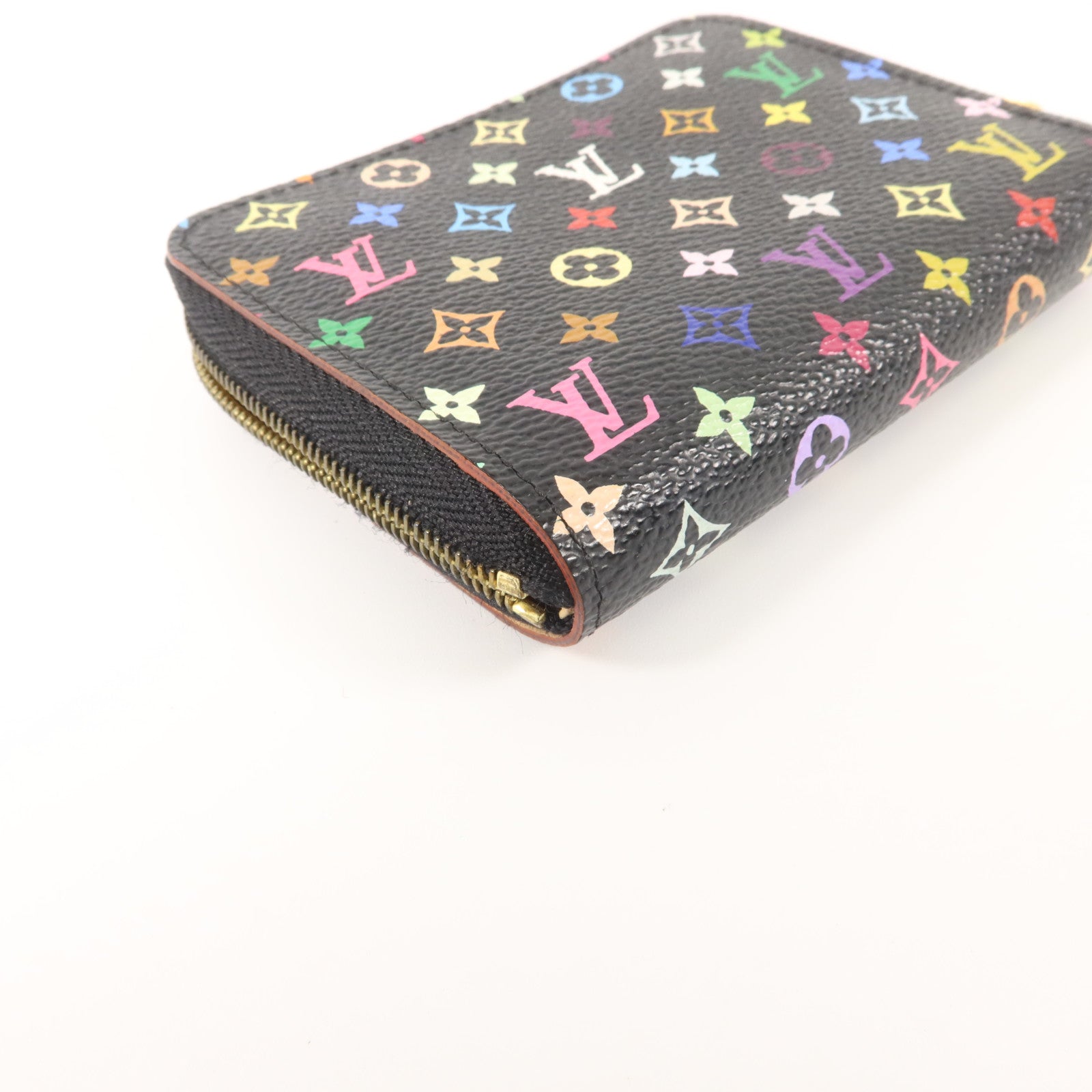 LOUIS VUITTON Monogram Multicolore Zippy Coin Purse零錢包