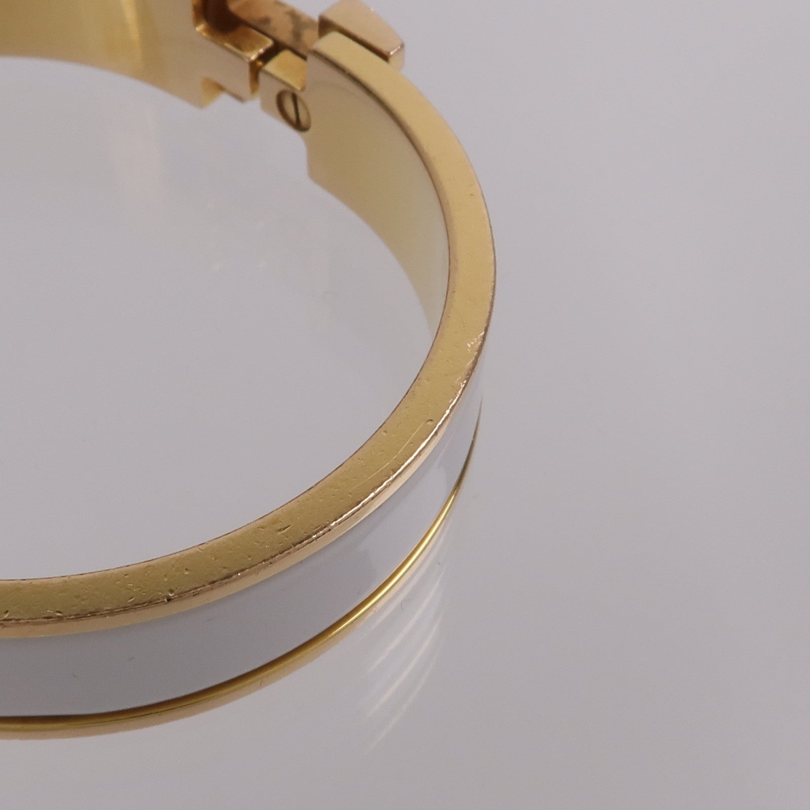 HERMES 金屬Clic H手鐲