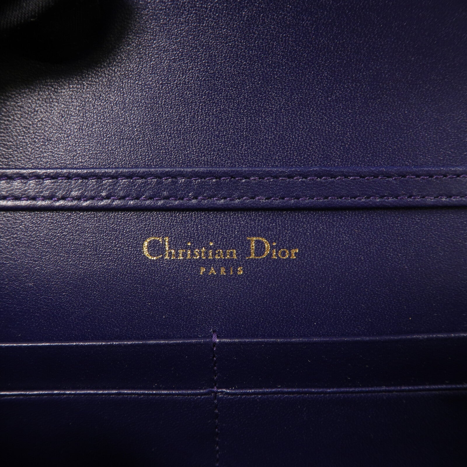 Dior 天鵝絨/帆布Wallet On Chain鏈帶肩背袋