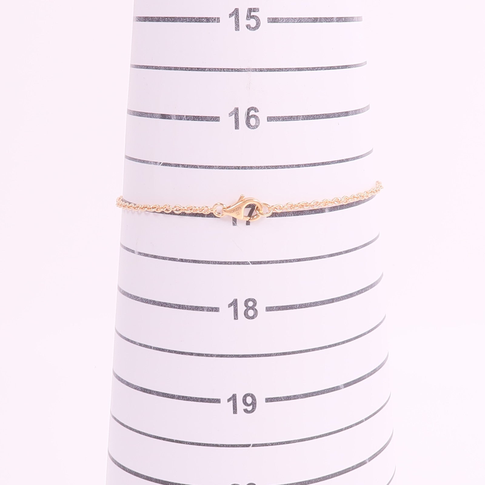 CARTIER 18K玫瑰金Love Blaceret On Chain手鏈