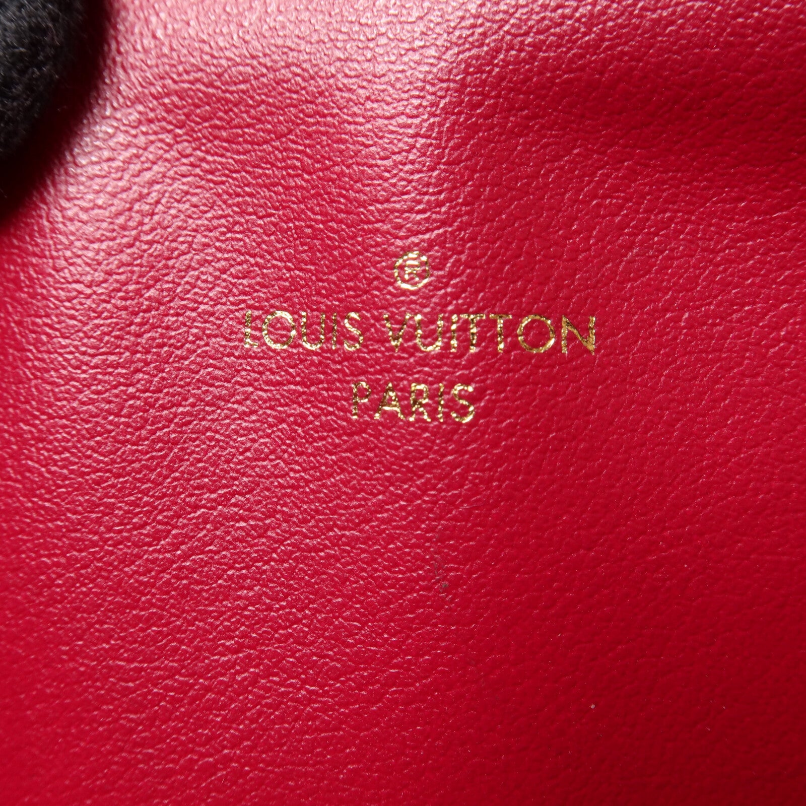 LOUIS VUITTON Monogram Felicie Pochette鏈帶肩背袋