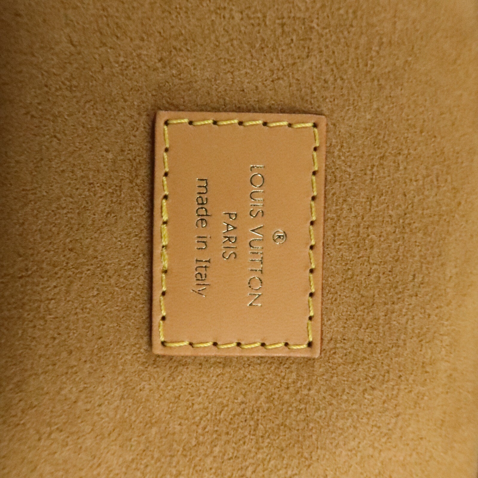 LOUIS VUITTON Monogram Jacquard Since 1854 Vanity PM手挽肩背兩用袋