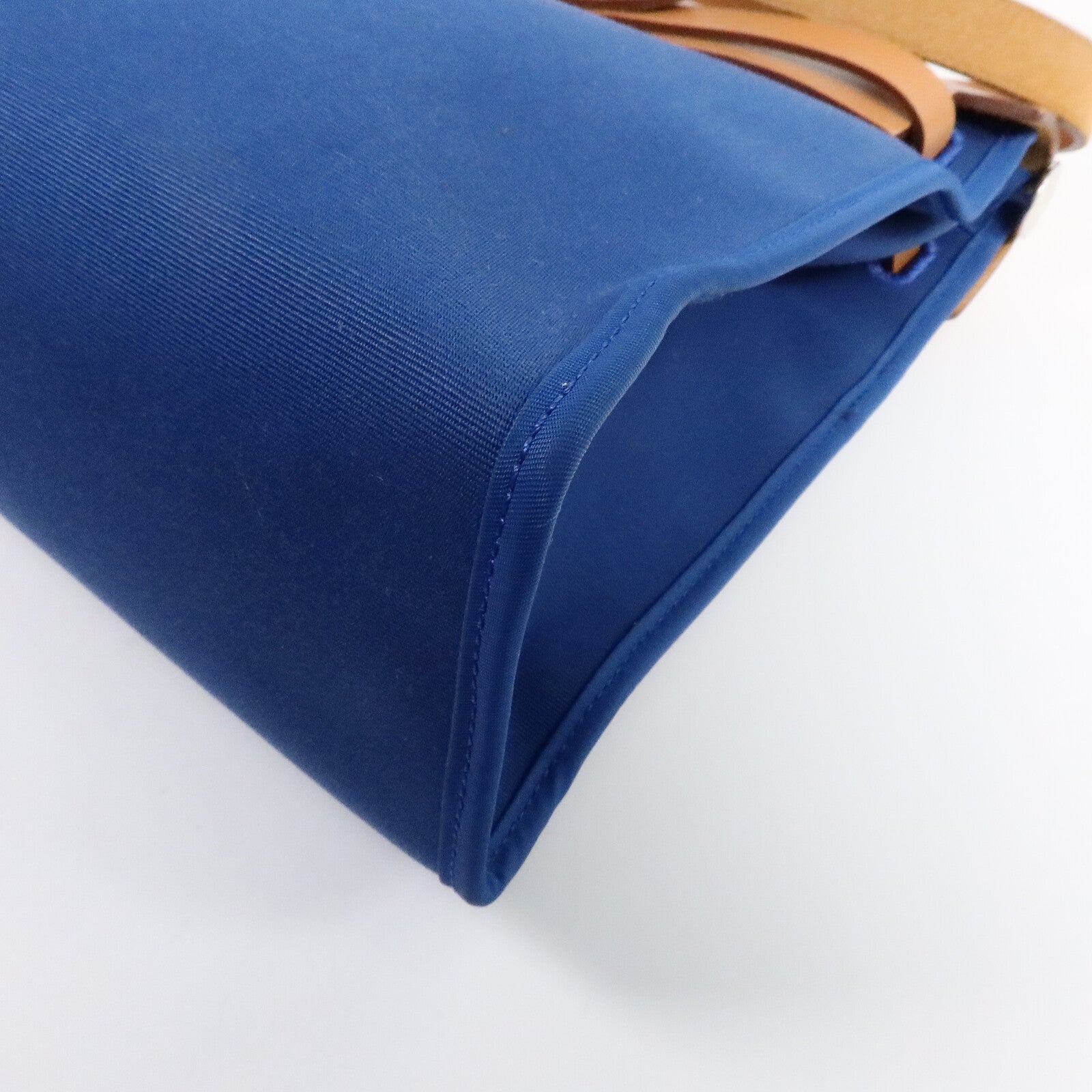 HERMES 帆布Herbag PM手挽肩背兩用袋