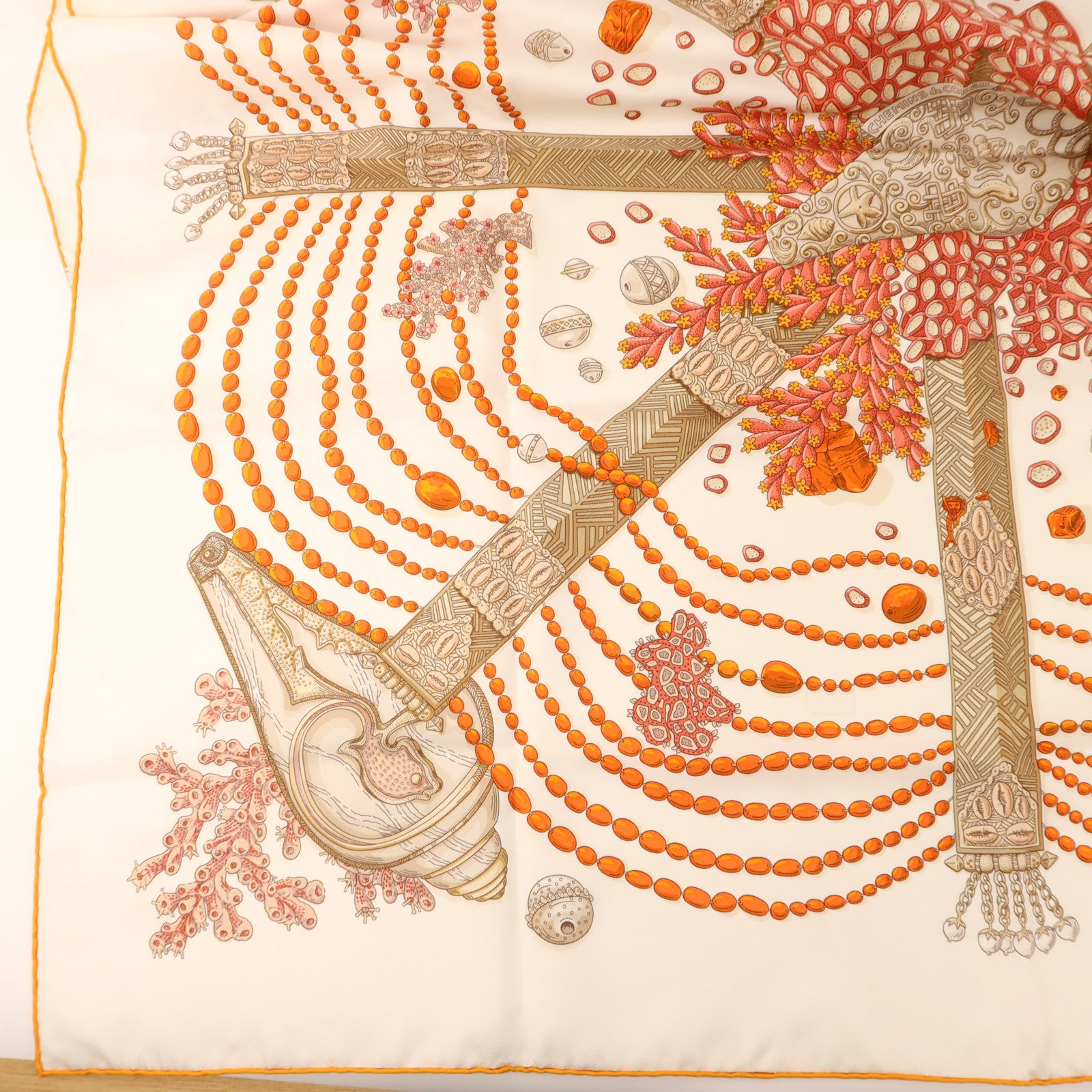 HERMES 絲質Scarf 90x90絲巾