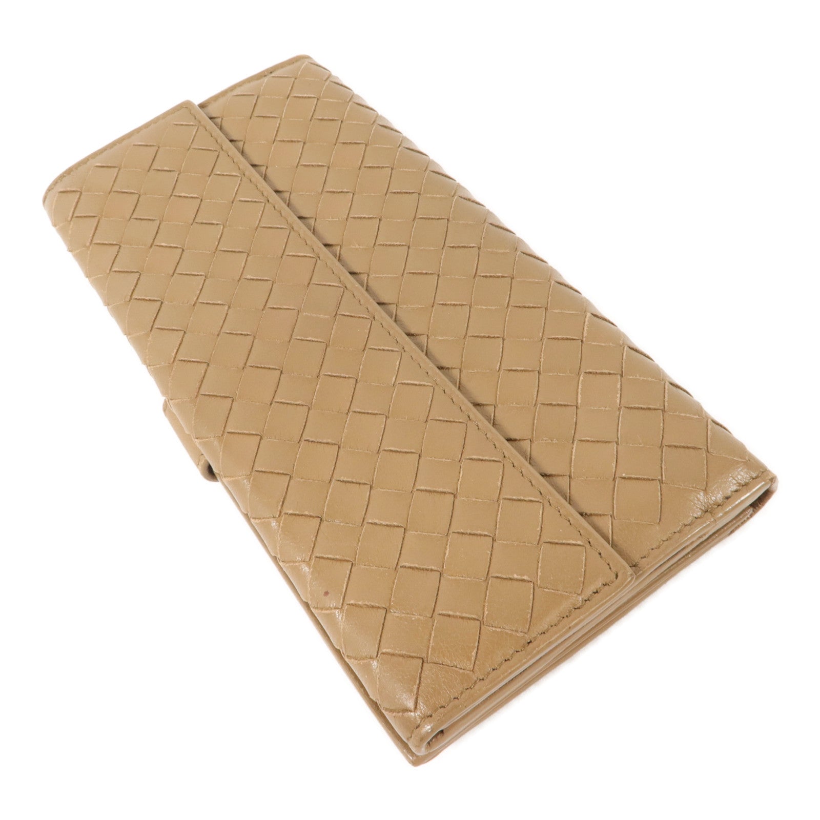 BOTTEGA VENETA 羊皮皮革Long Bifold Wallet長錢包