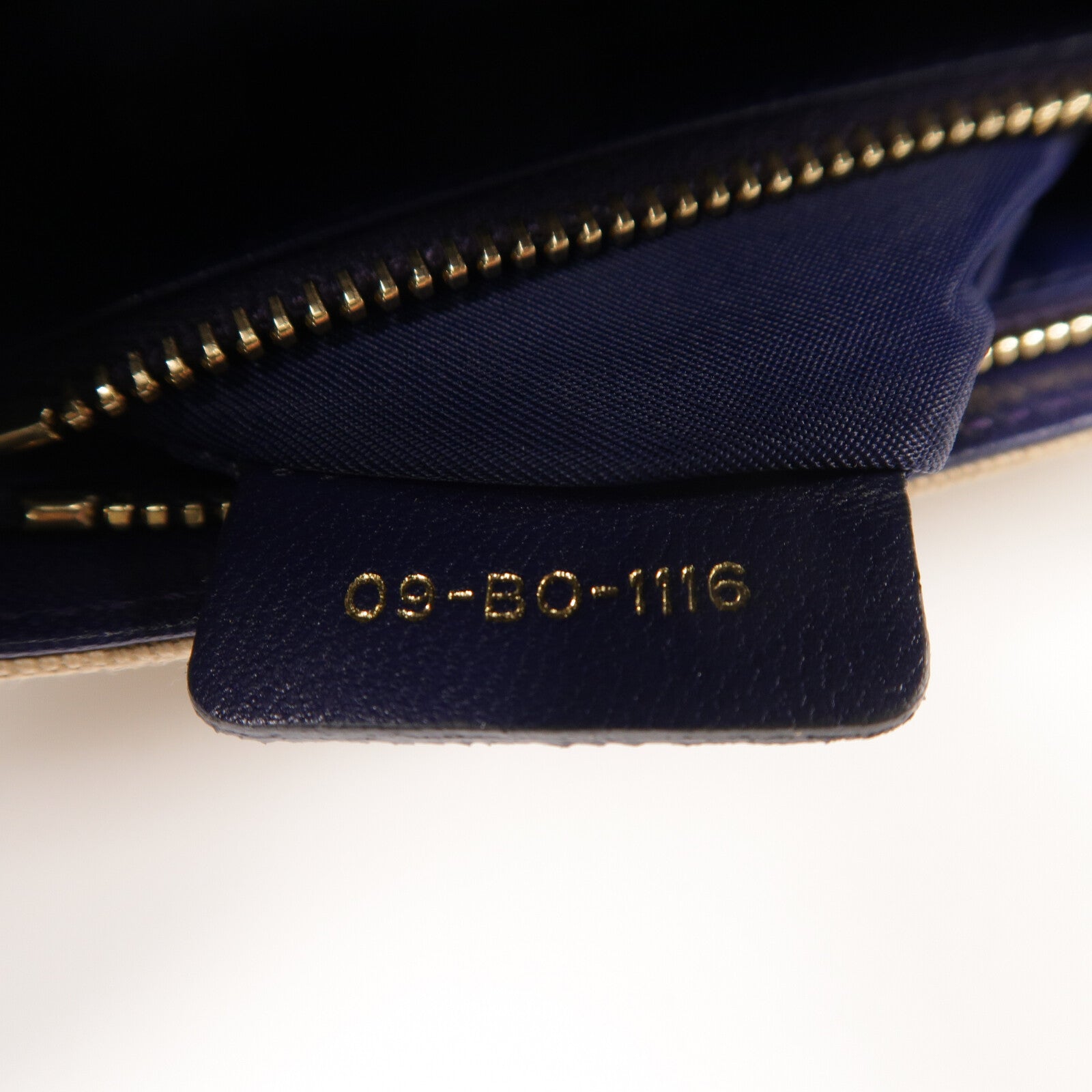 Dior 天鵝絨/帆布Wallet On Chain鏈帶肩背袋