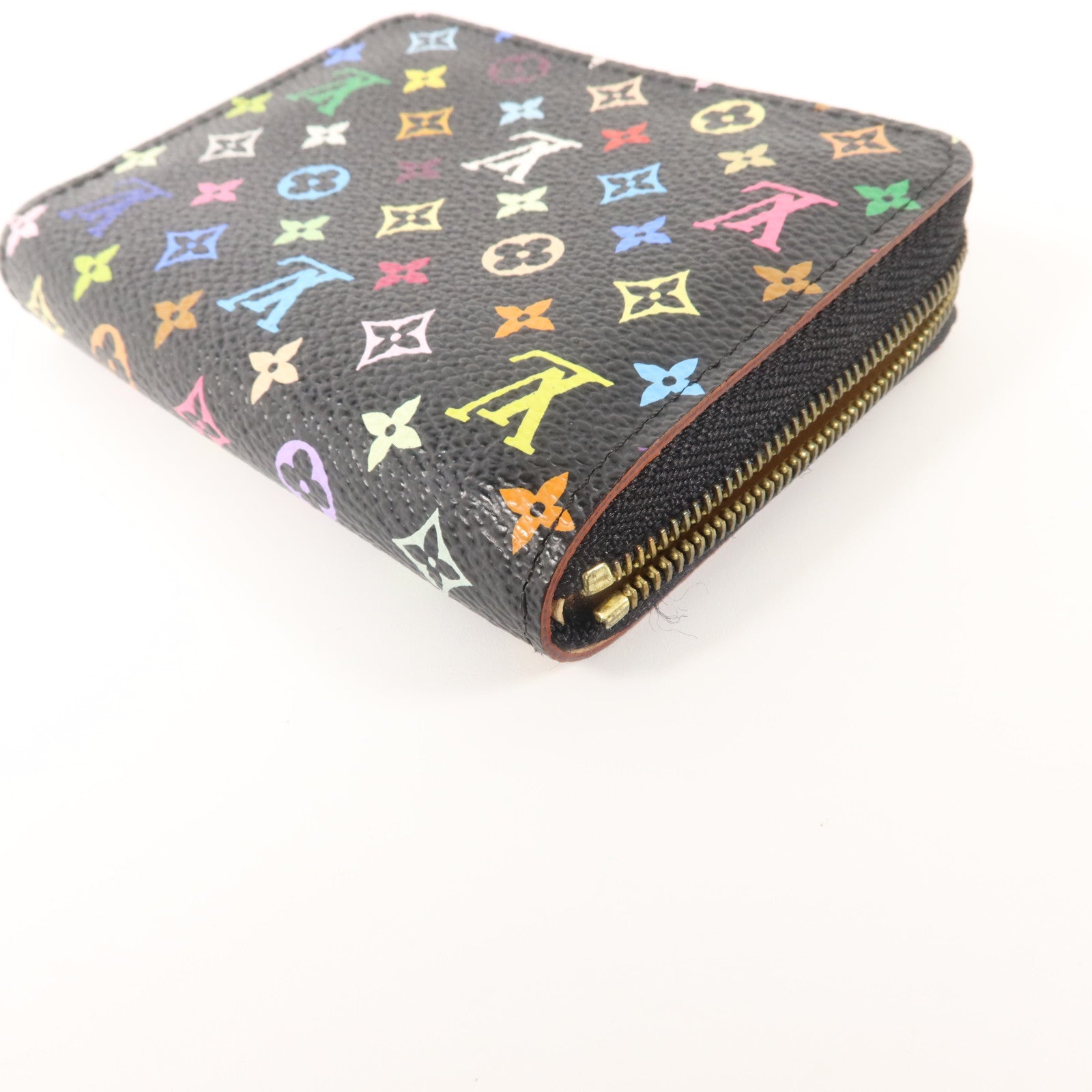 LOUIS VUITTON Monogram Multicolore Zippy Coin Purse零錢包
