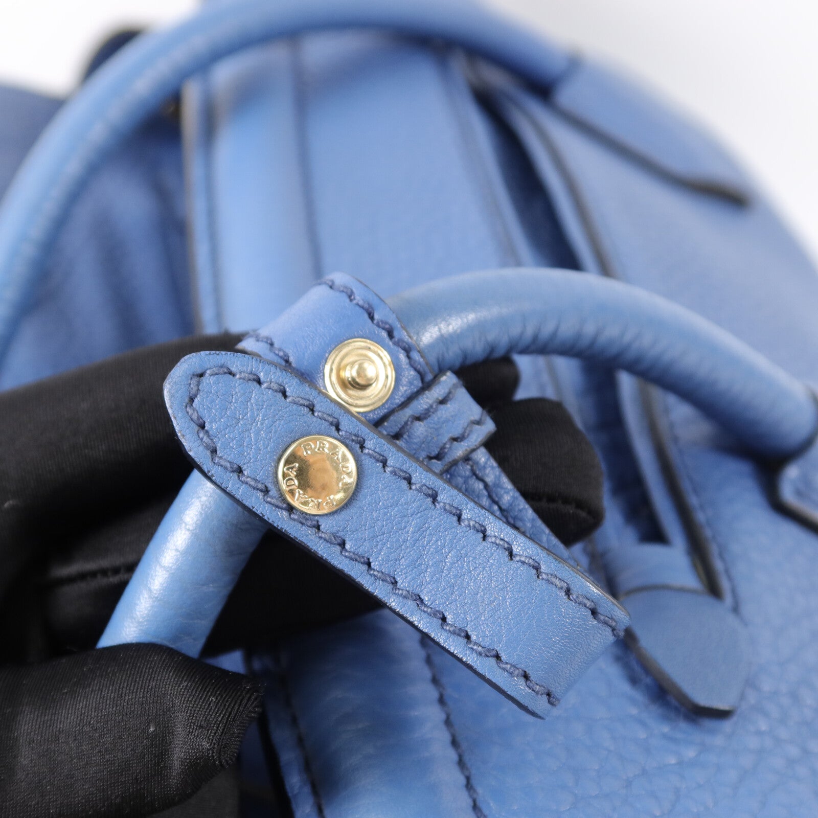 PRADA 牛皮皮革2 Way Shoulder手挽肩背兩用袋