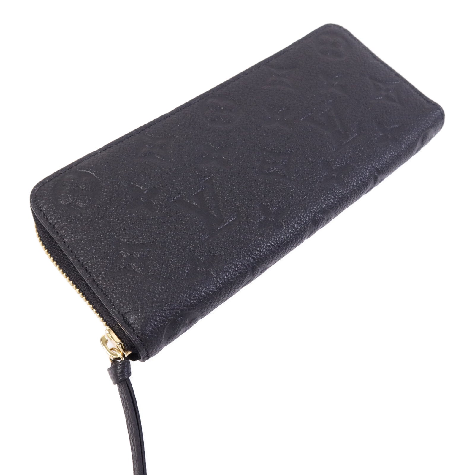 LOUIS VUITTON Monogram Empreinte Portefeuille Wallet Long Wallet金扣拉鏈長錢包