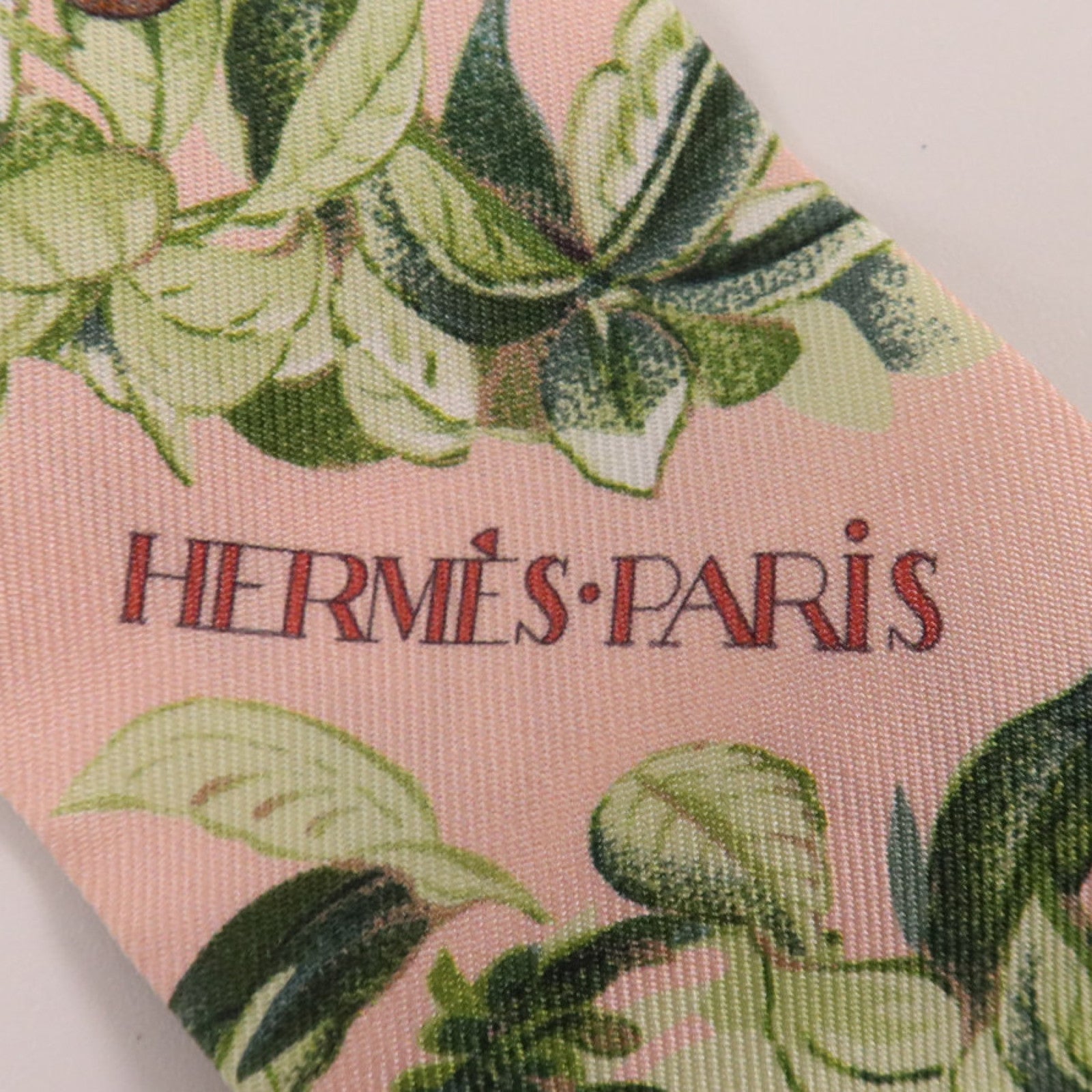 HERMES 絲質Twilly絲巾