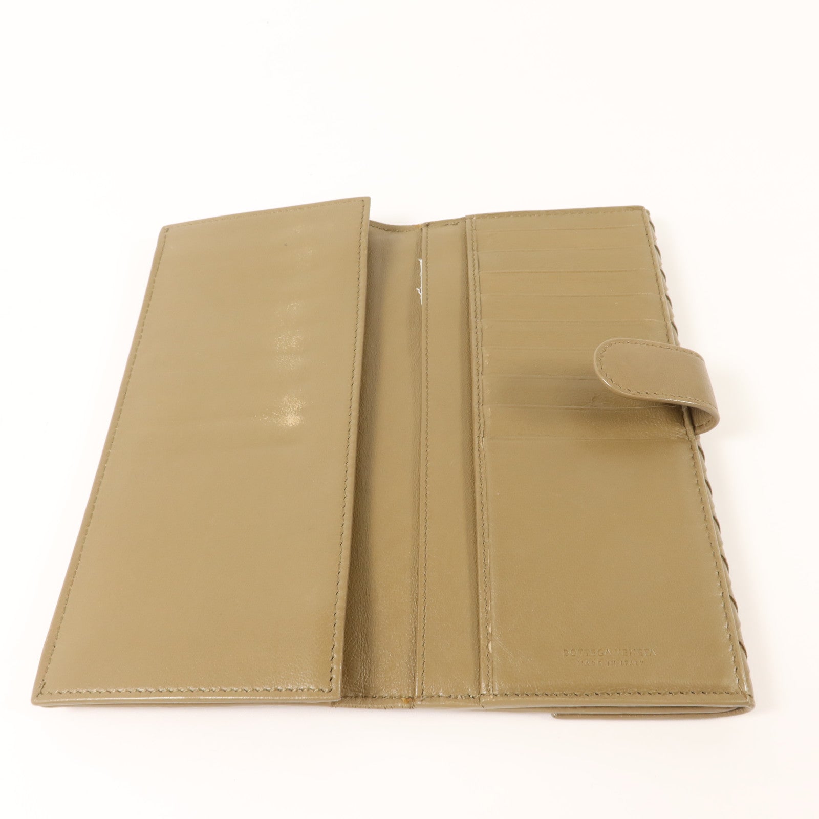 BOTTEGA VENETA 羊皮皮革Long Bifold Wallet長錢包