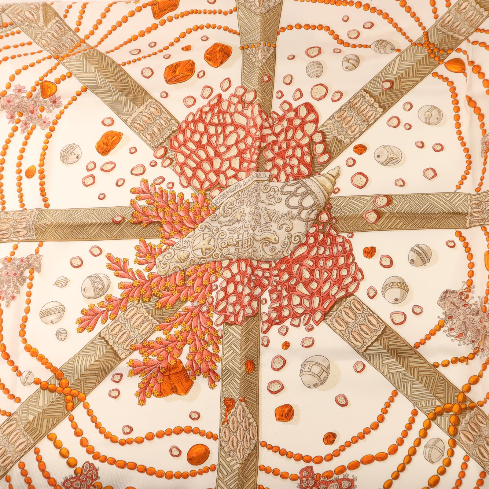 HERMES 絲質Scarf 90x90絲巾