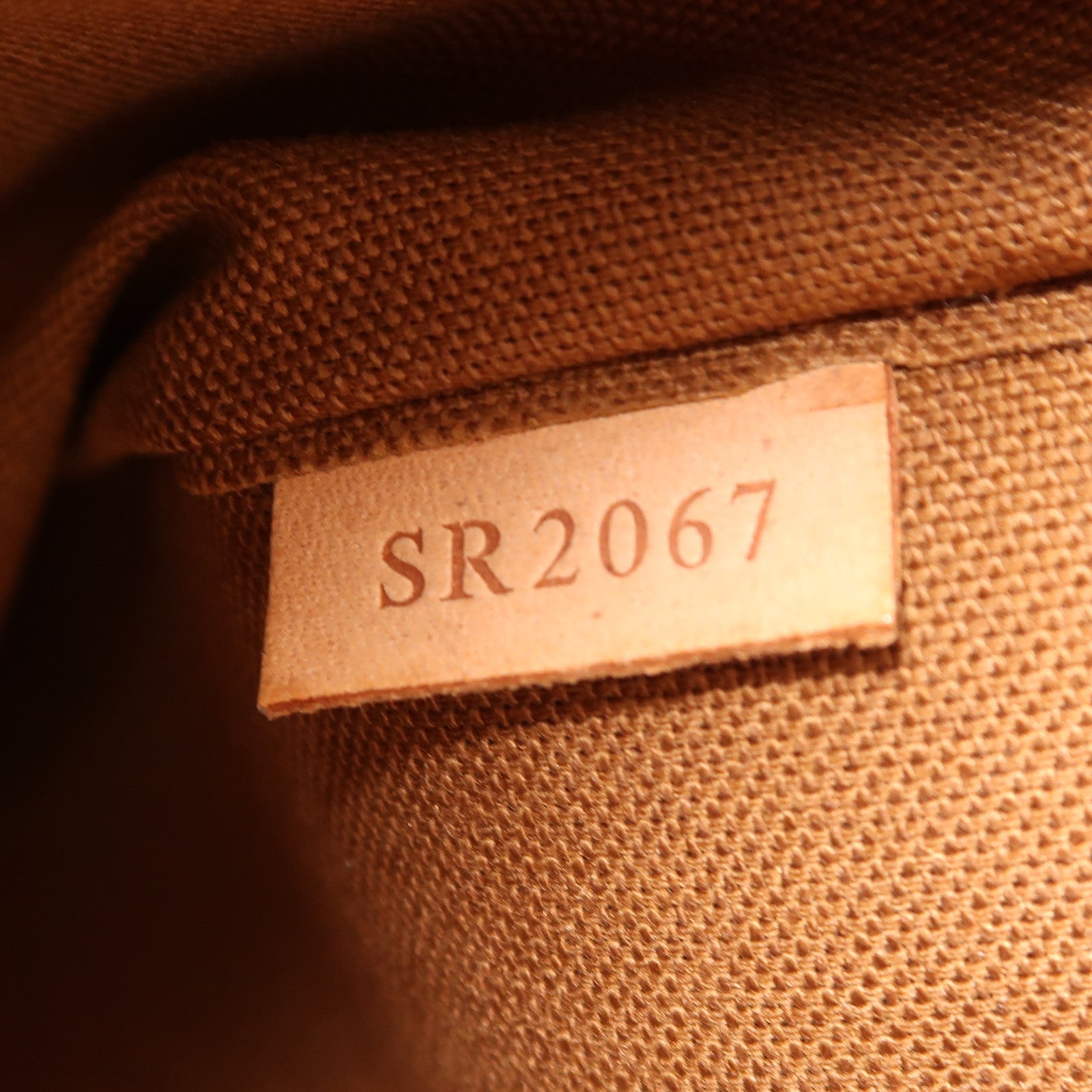 LOUIS VUITTON LV GHW Palermo PM 2 Way Shoulder Bag M40145 Monogram Brown