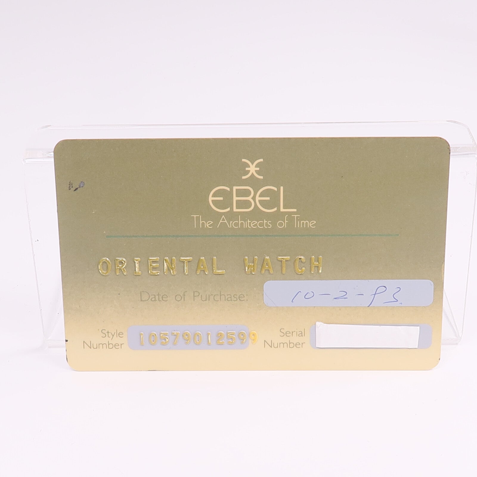 EBEL Sport Classic 10579012599