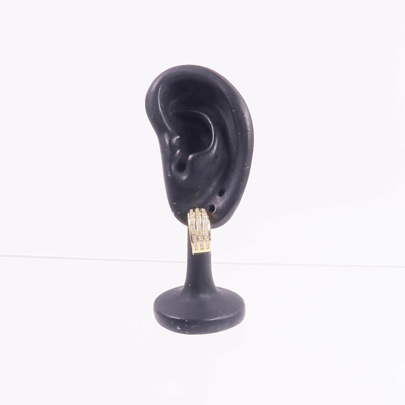 JEWELRY 18K黃金Diamond Earrings鑽石耳環