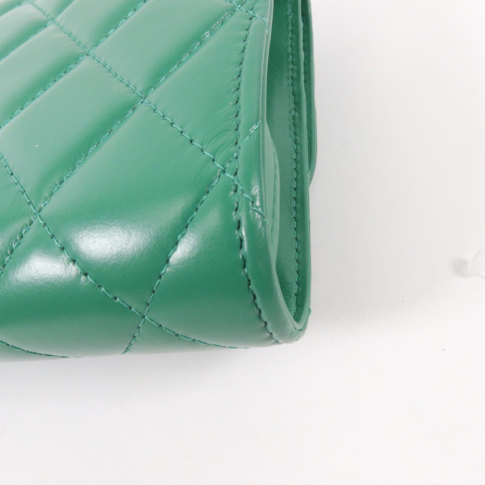 CHANEL 羊皮皮革Trendy CC Wallet On Chain鏈帶手挽肩背兩用袋