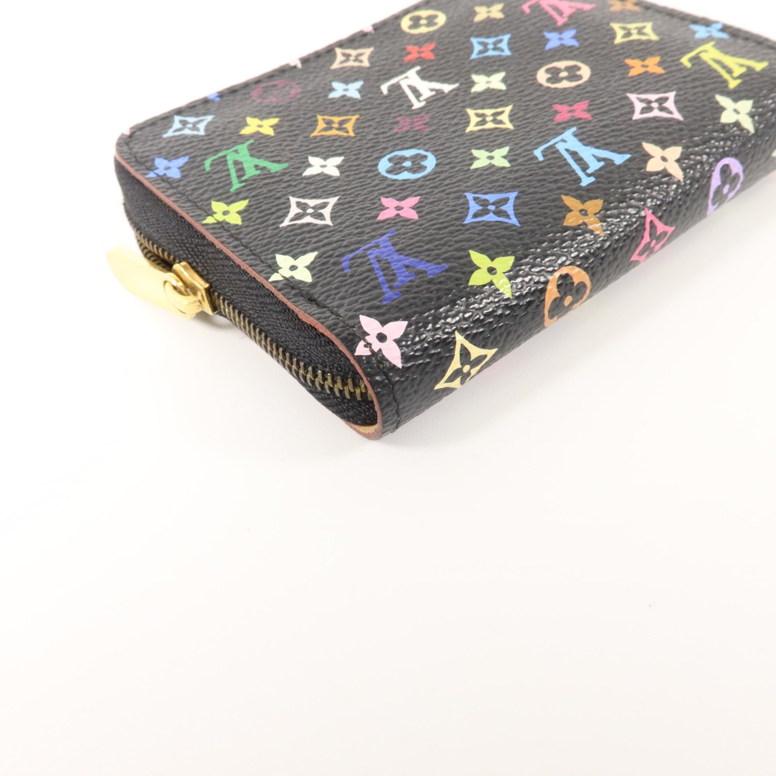 LOUIS VUITTON Monogram Multicolore Zippy Coin Purse零錢包