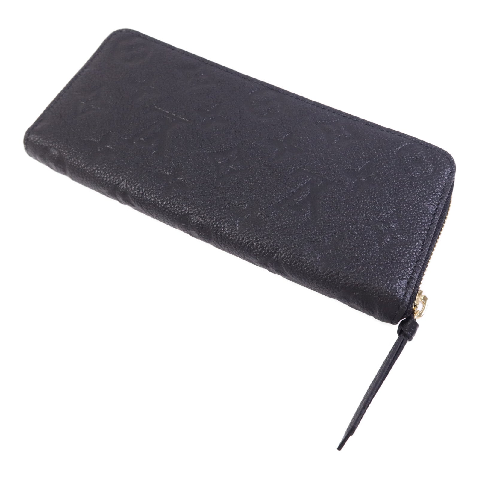 LOUIS VUITTON Monogram Empreinte Portefeuille Wallet Long Wallet金扣拉鏈長錢包