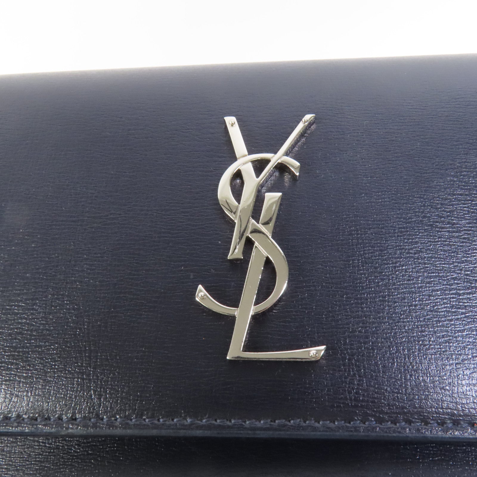 SAINT LAURENT 【激減優惠】牛皮皮革Sunset Medium銀扣肩背袋