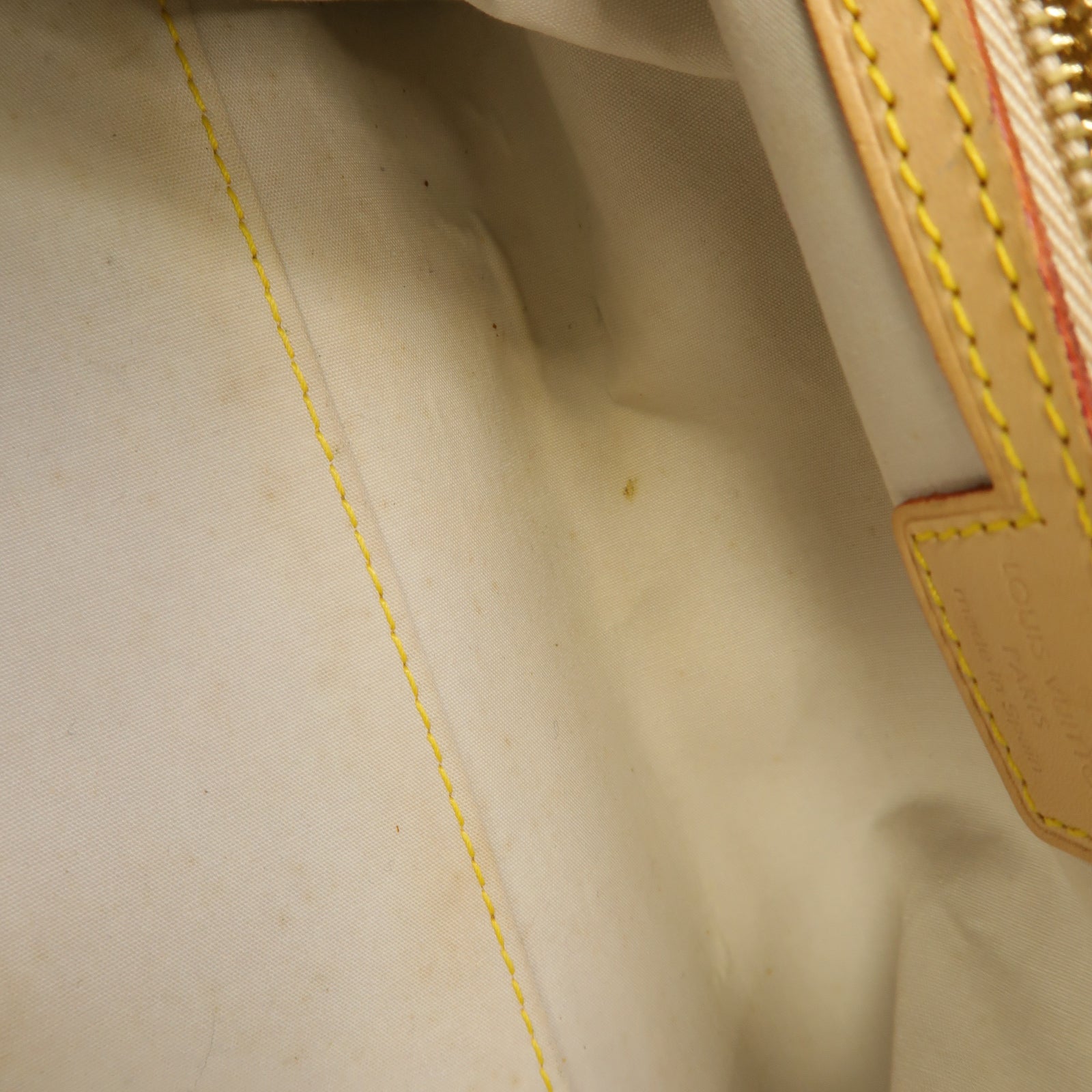 LOUIS VUITTON 【激減優惠】Monogram Mini Marie Hand Bag金扣肩背袋藍色